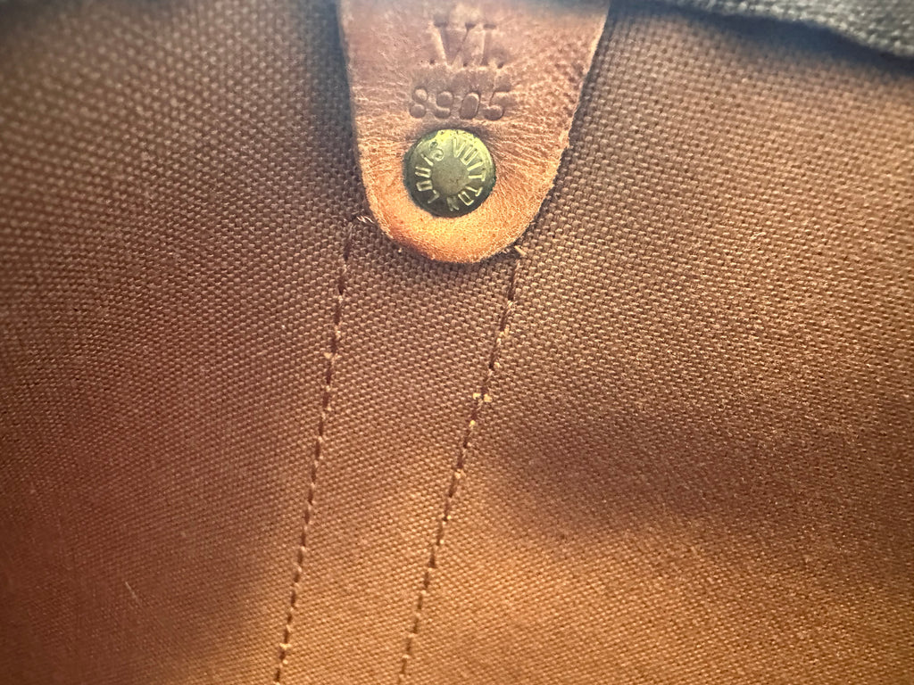 Louis Vuitton Keepall 60 Bandouliere