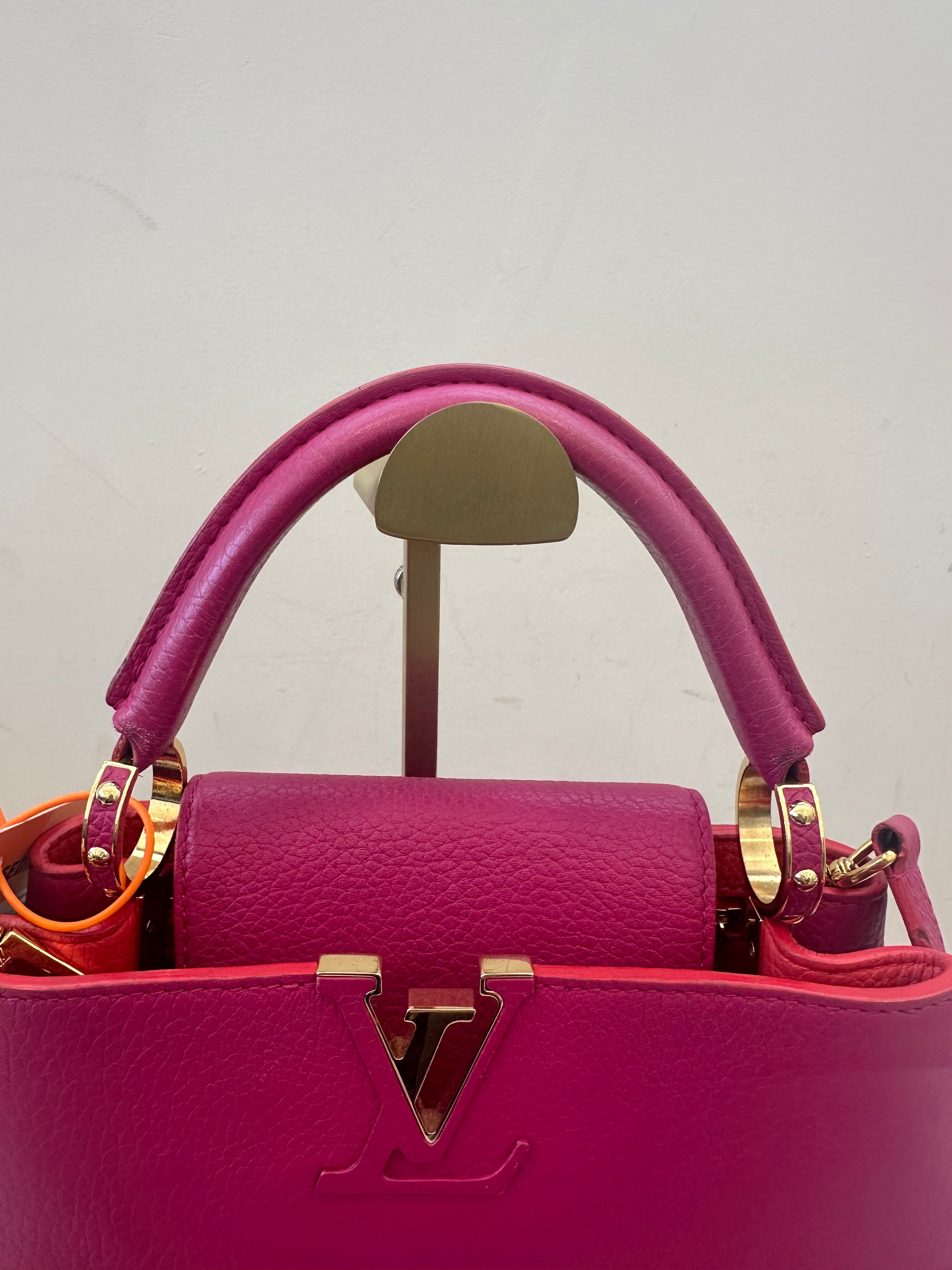Louis Vuitton Capucines BB Pink