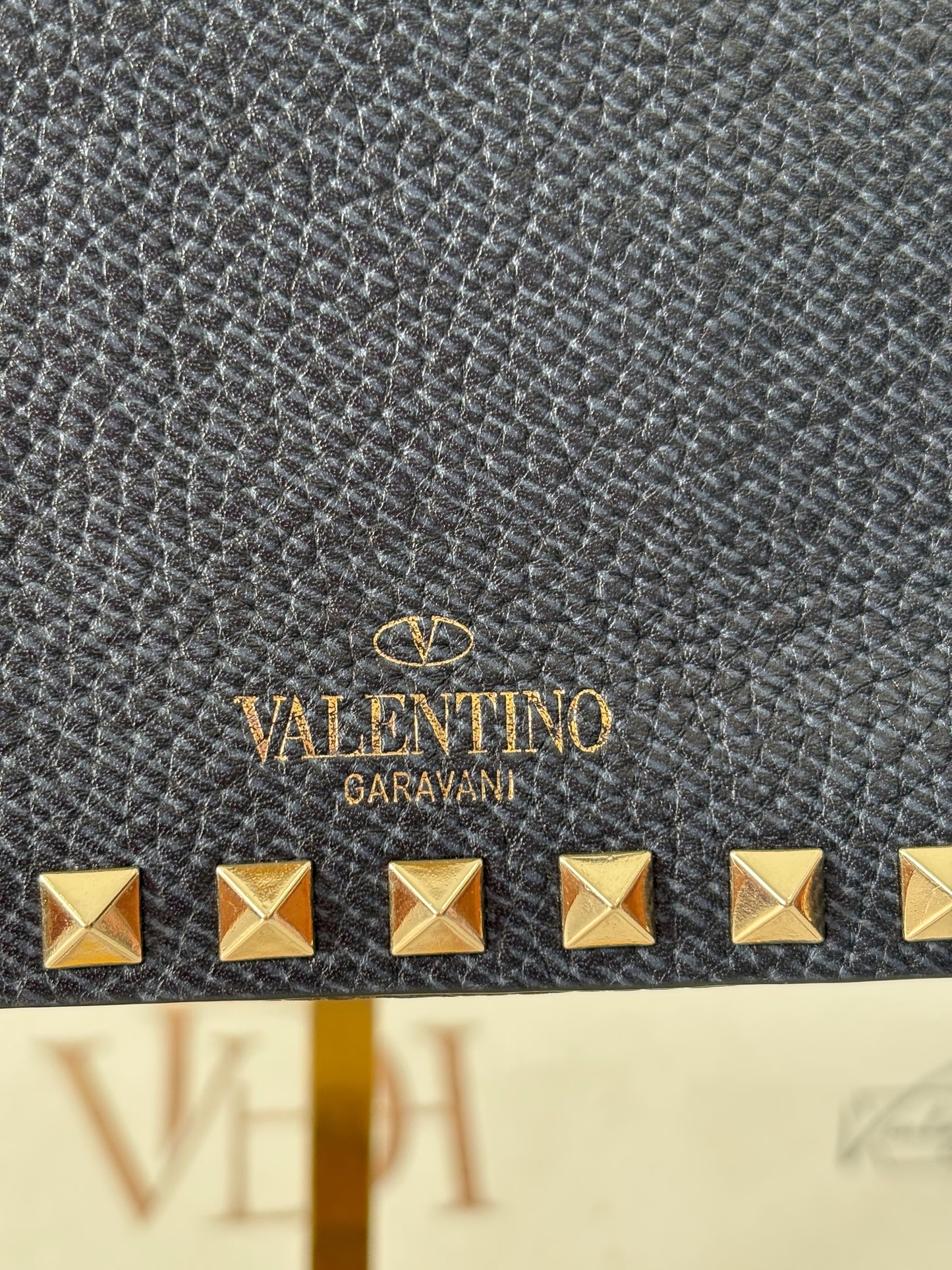 018210 - Valentino Blue Studded