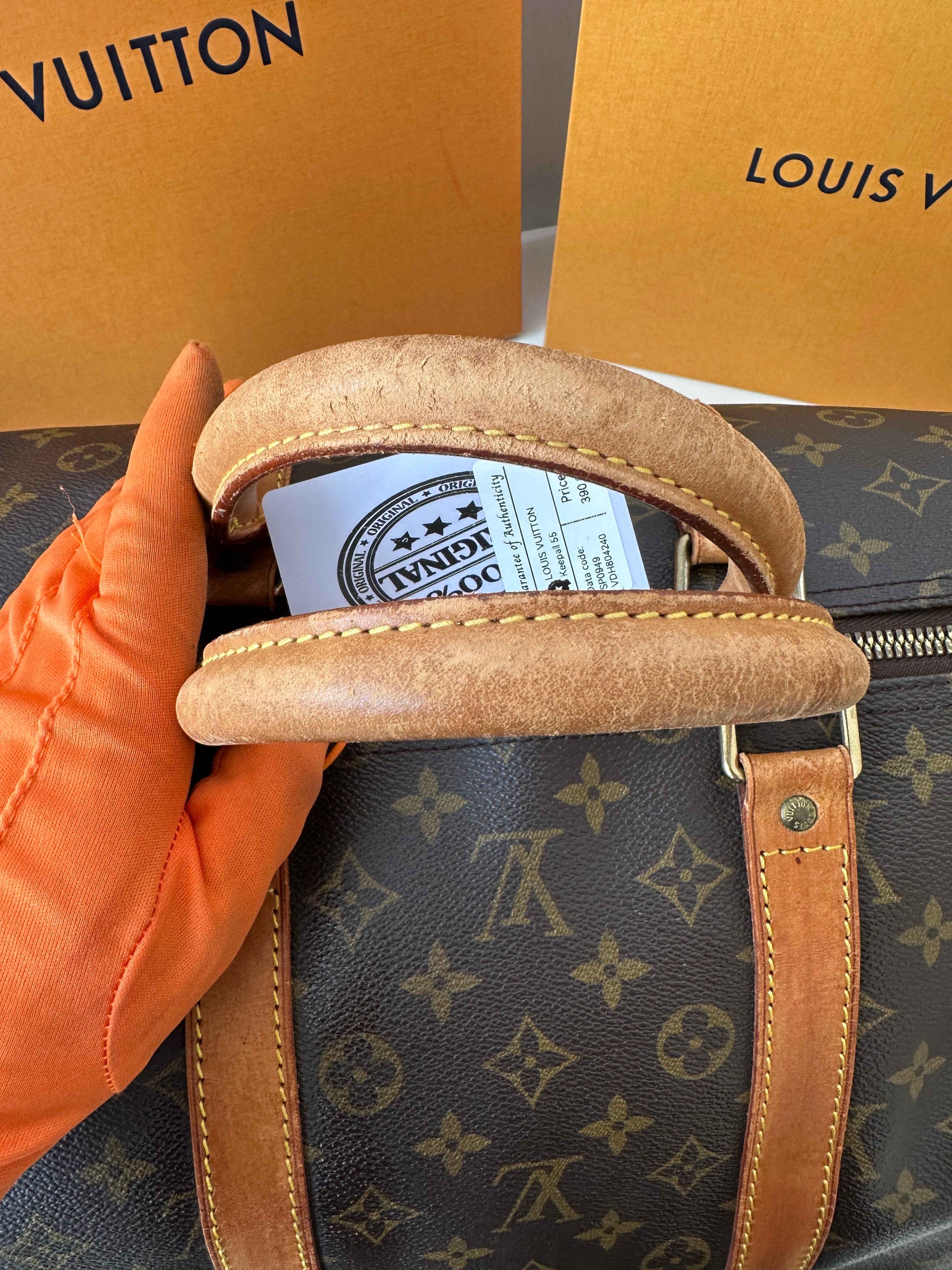 Louis Vuitton Keepall 55