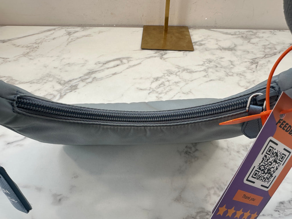 Prada Hobo Gray