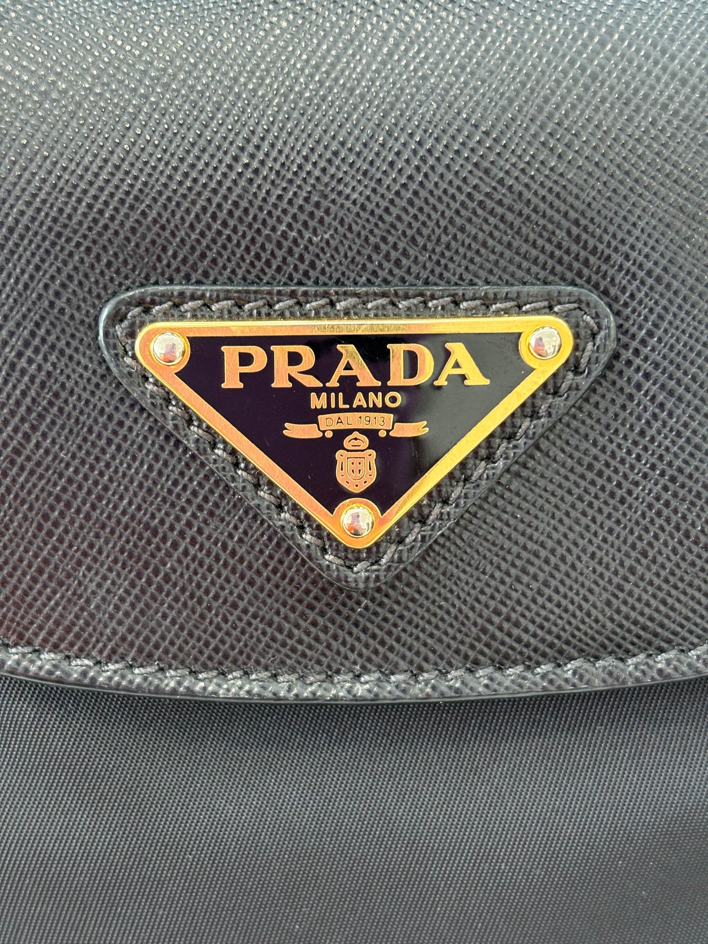 384216 - Prada Black Nylon