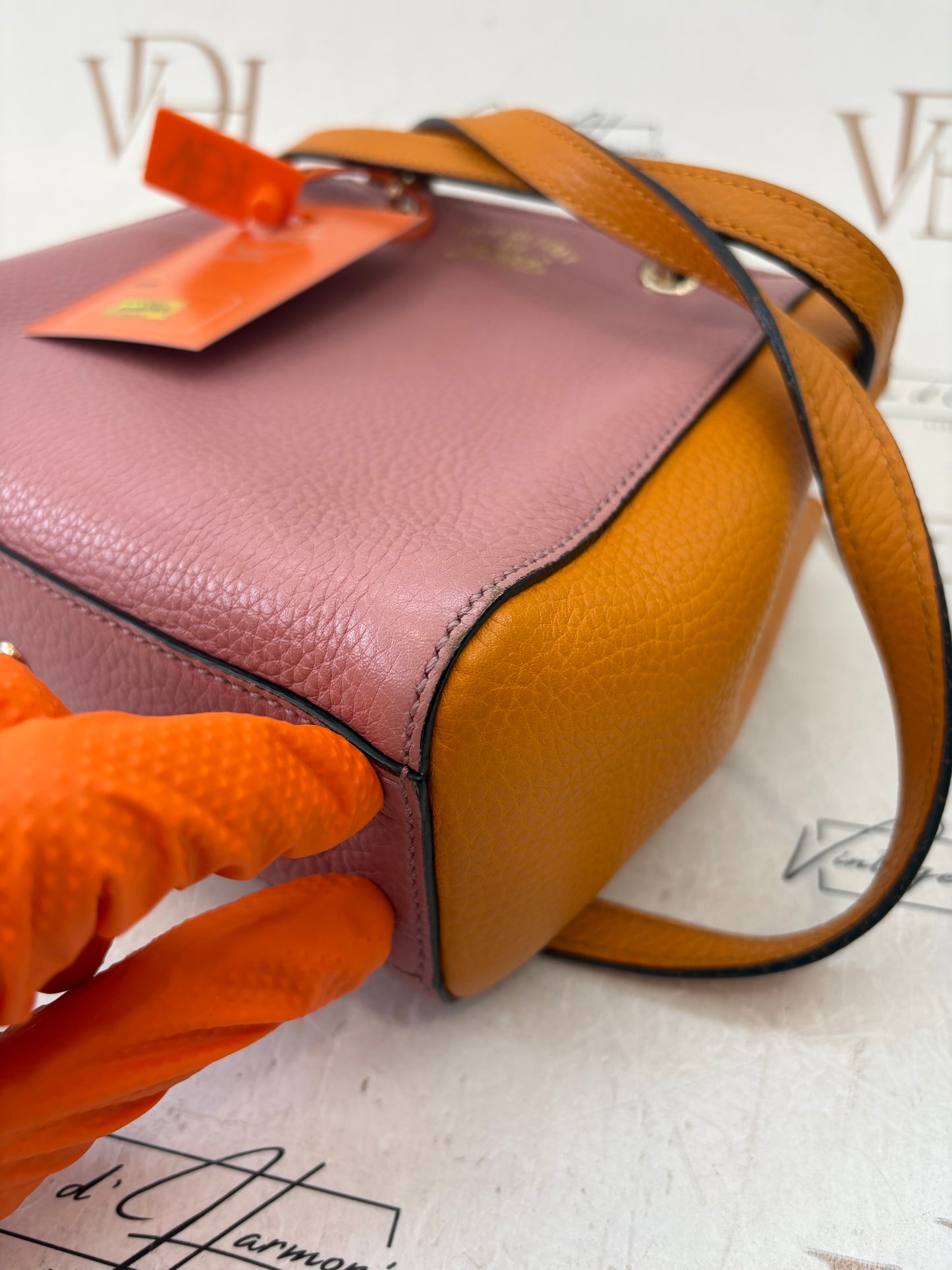 018091 - Gucci Pink Bamboo