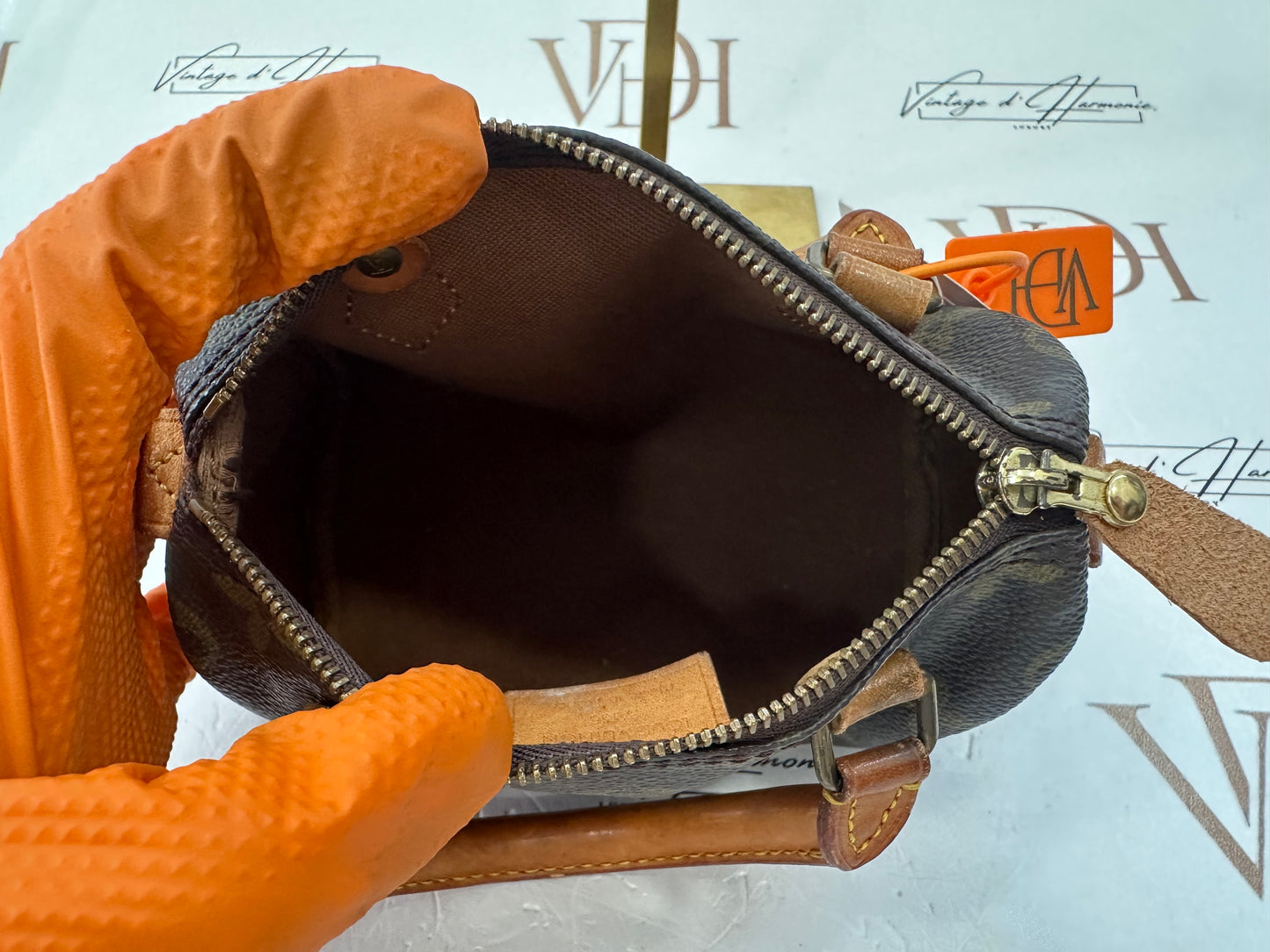016866 - Louis Vuitton Nano Speedy