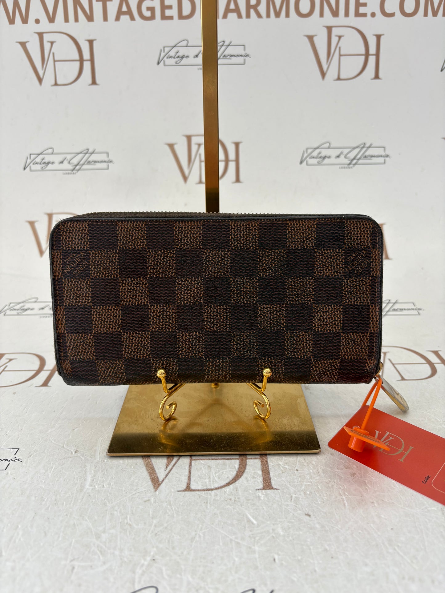 018551 - Louis Vuitton Wallet Damier