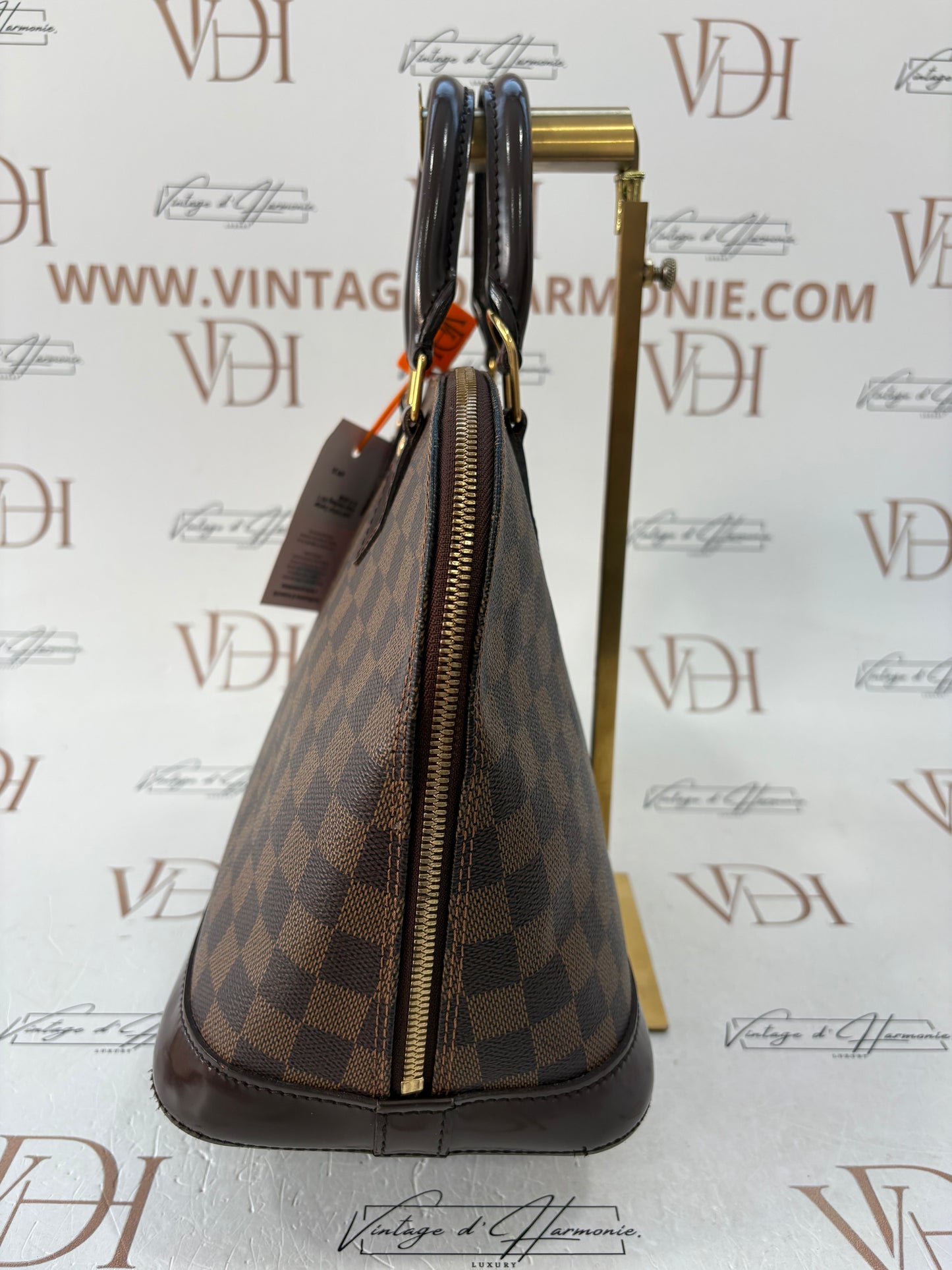 017861 - Louis Vuitton Alma Damier