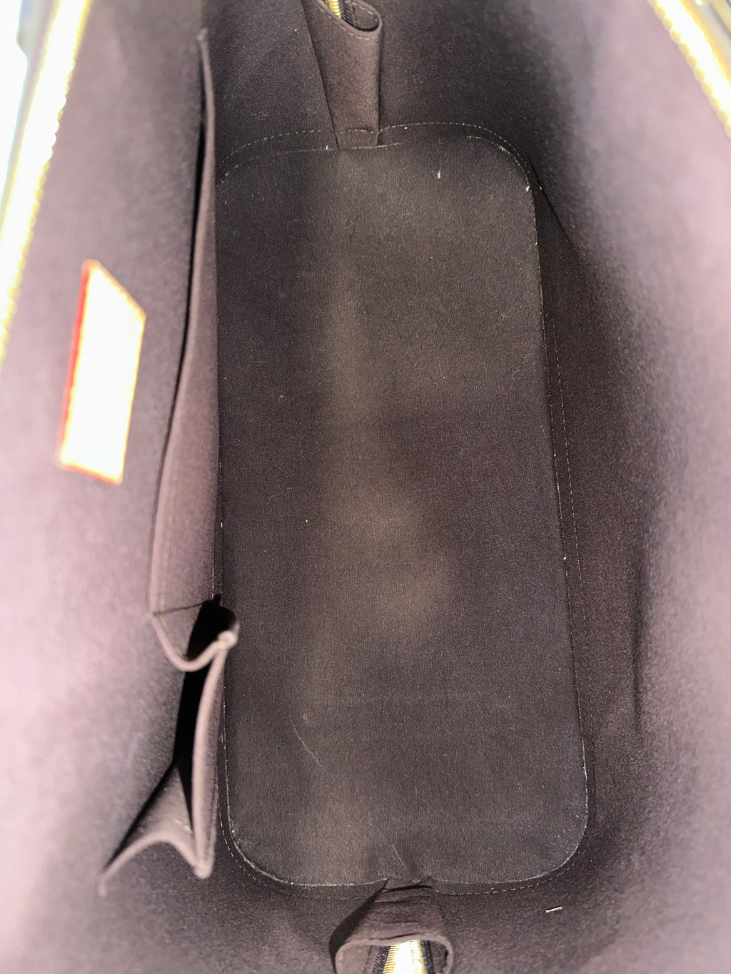 Louis Vuitton Alma Vernis Black