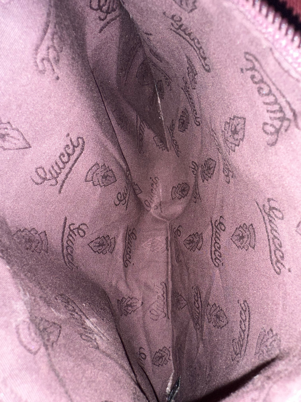 Gucci Bordeaux Tote Bag