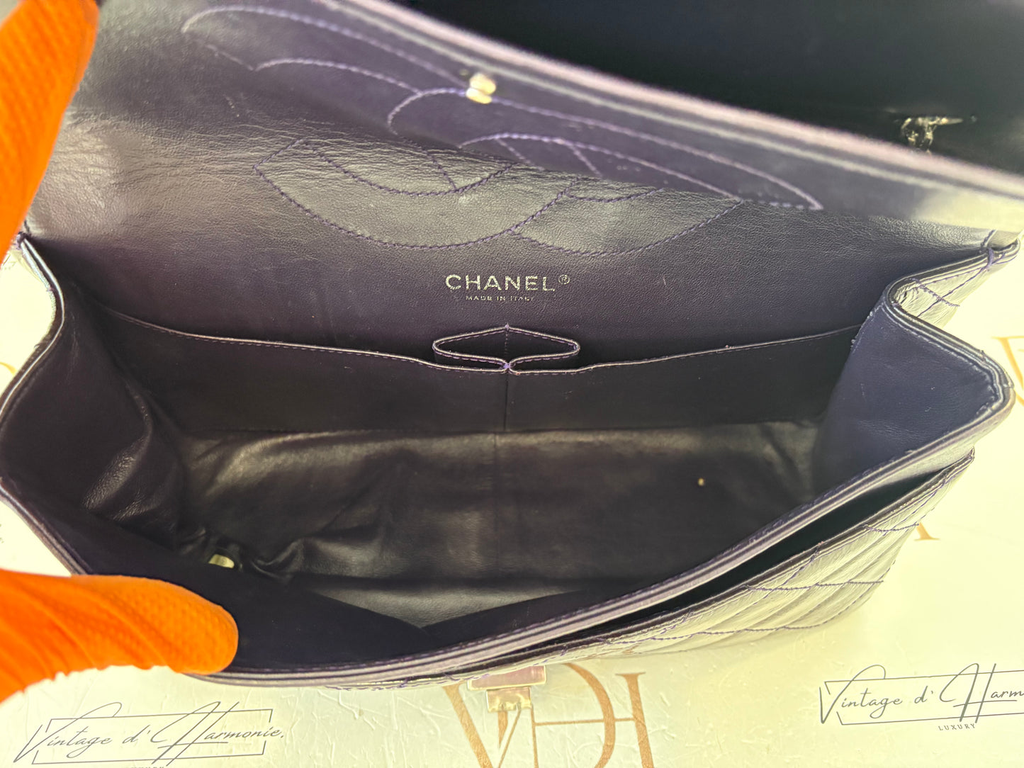383347 - Chanel 2.55 Flag Bag