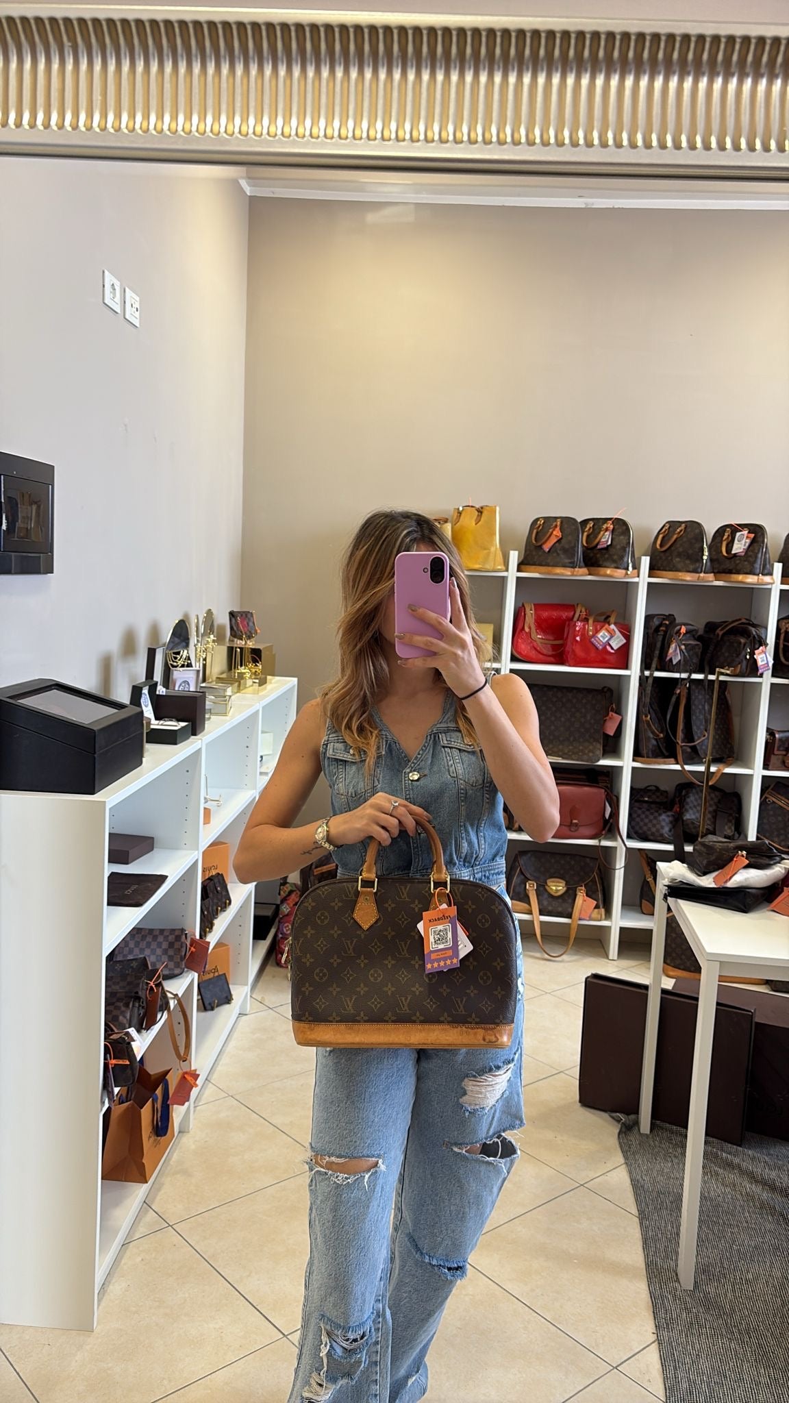 Louis Vuitton Alma