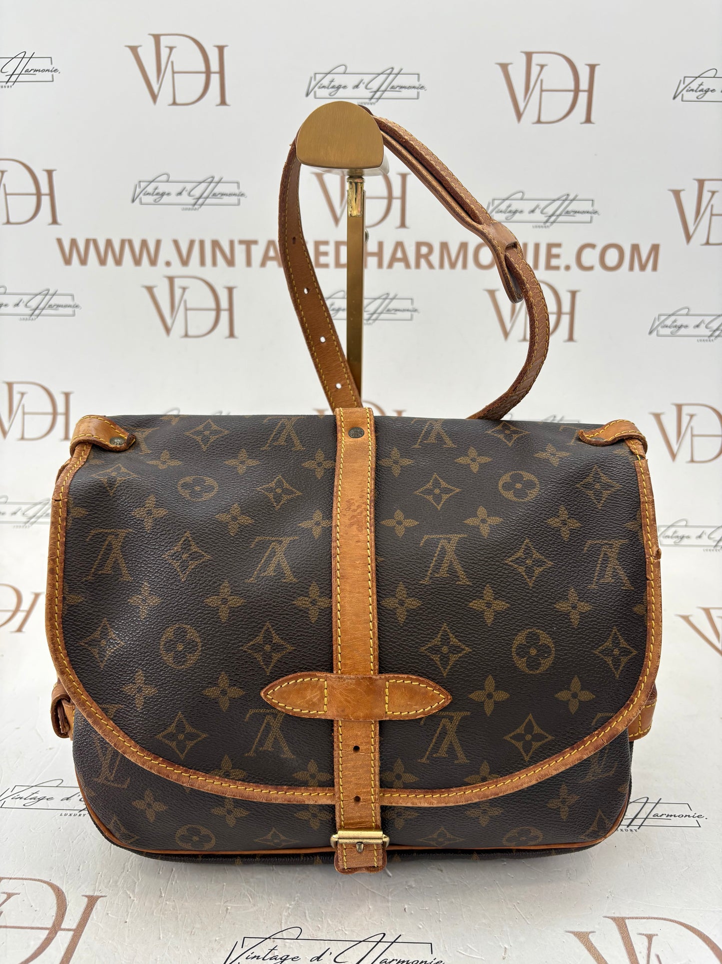 018283 - Louis Vuitton Saumur 30