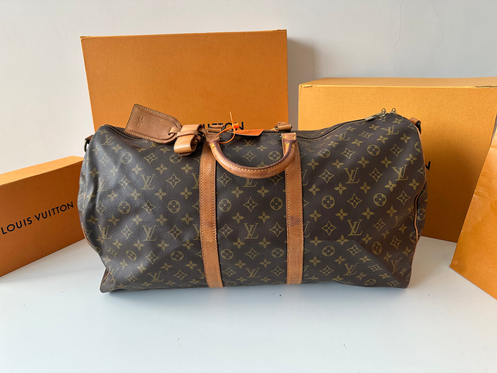 Louis Vuitton Keepall 55 Bandouliere