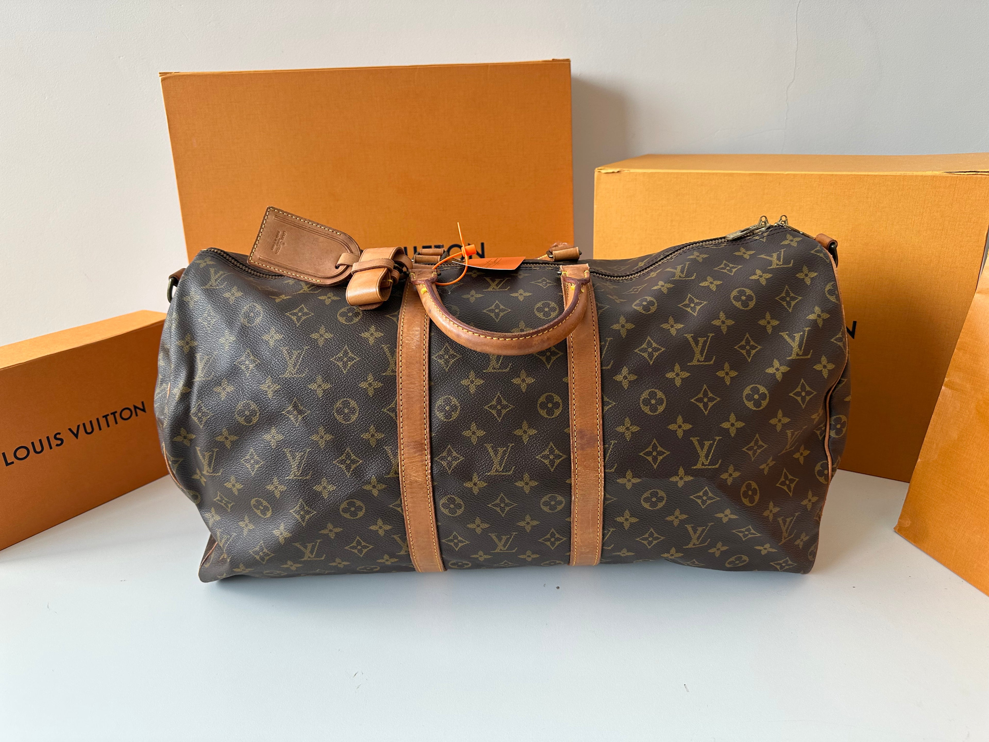 Louis Vuitton Keepall 55 Bandouliere