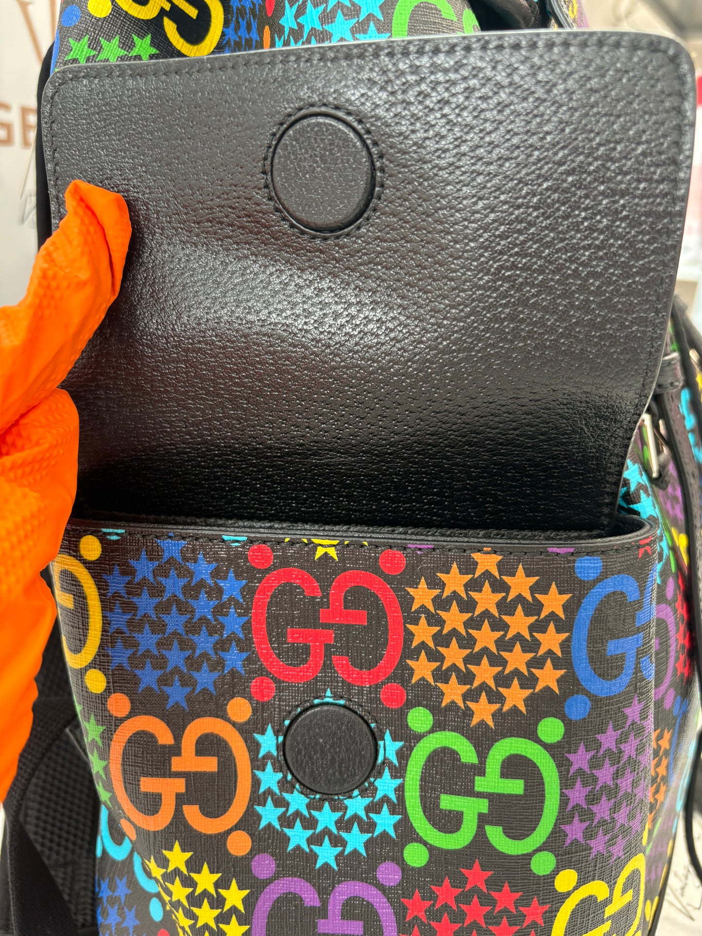018036 - Gucci Psychedelic Backpack