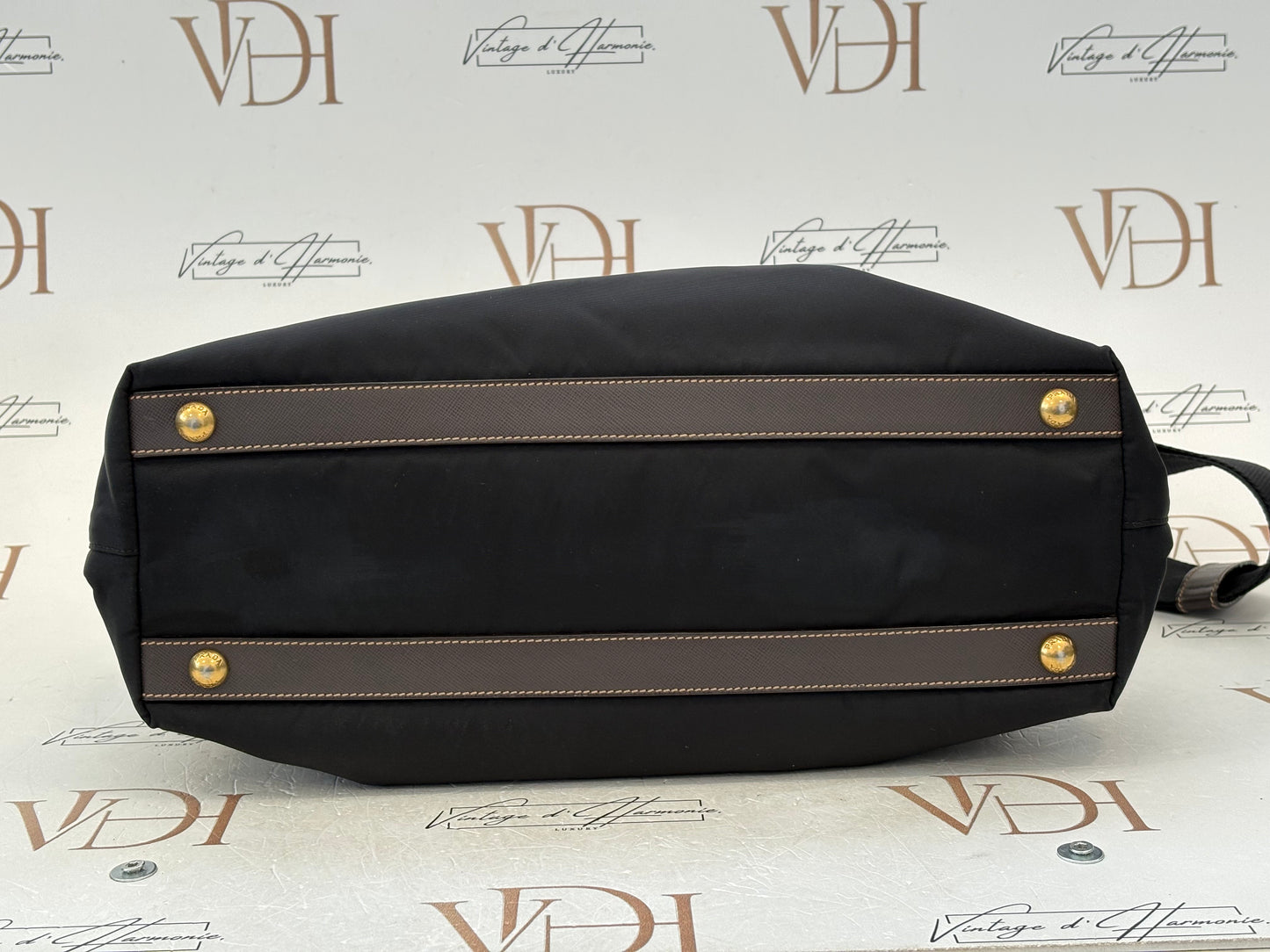 383522 - Prada Black Nylon