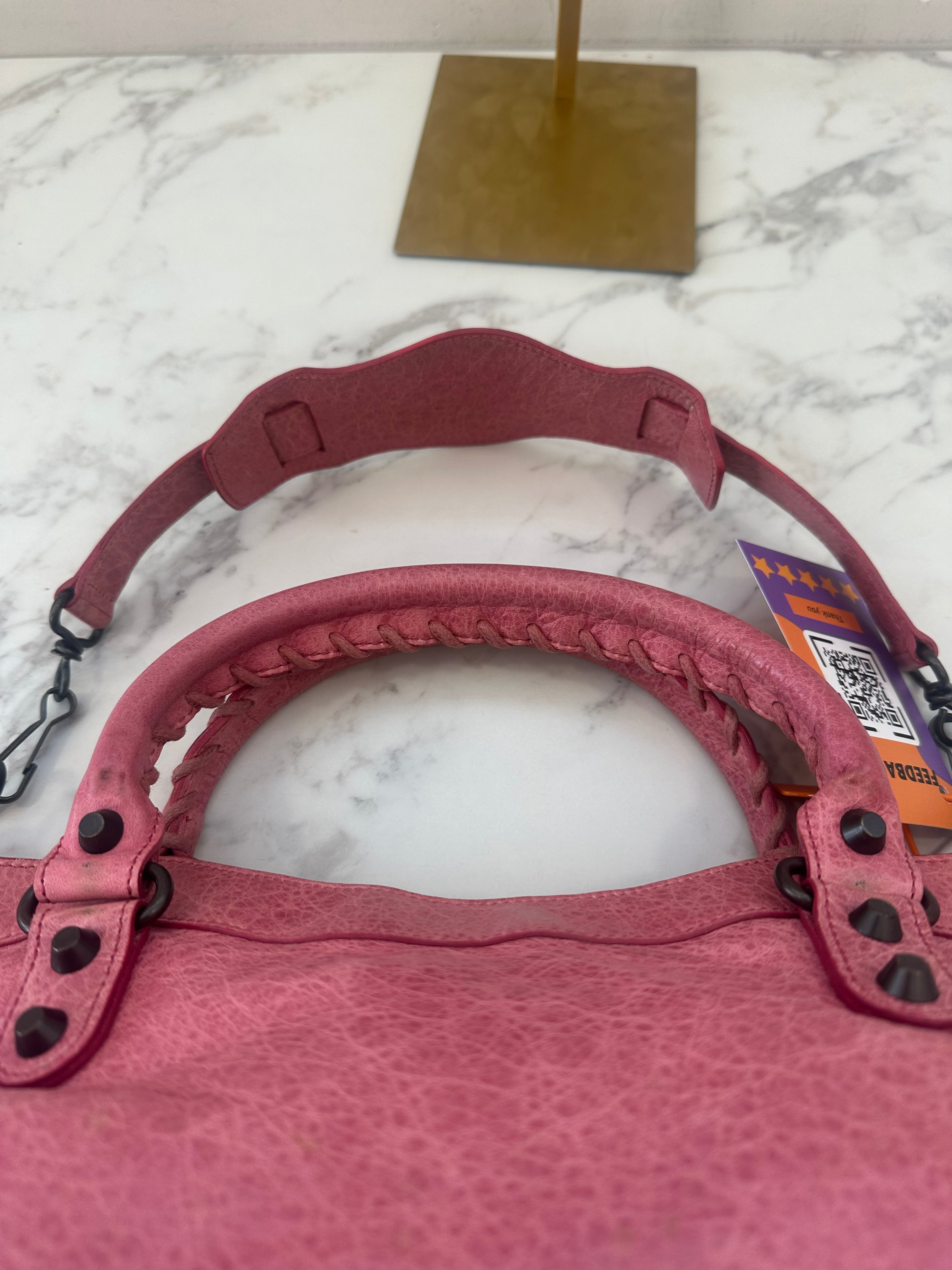 Balenciaga Classic City Pink