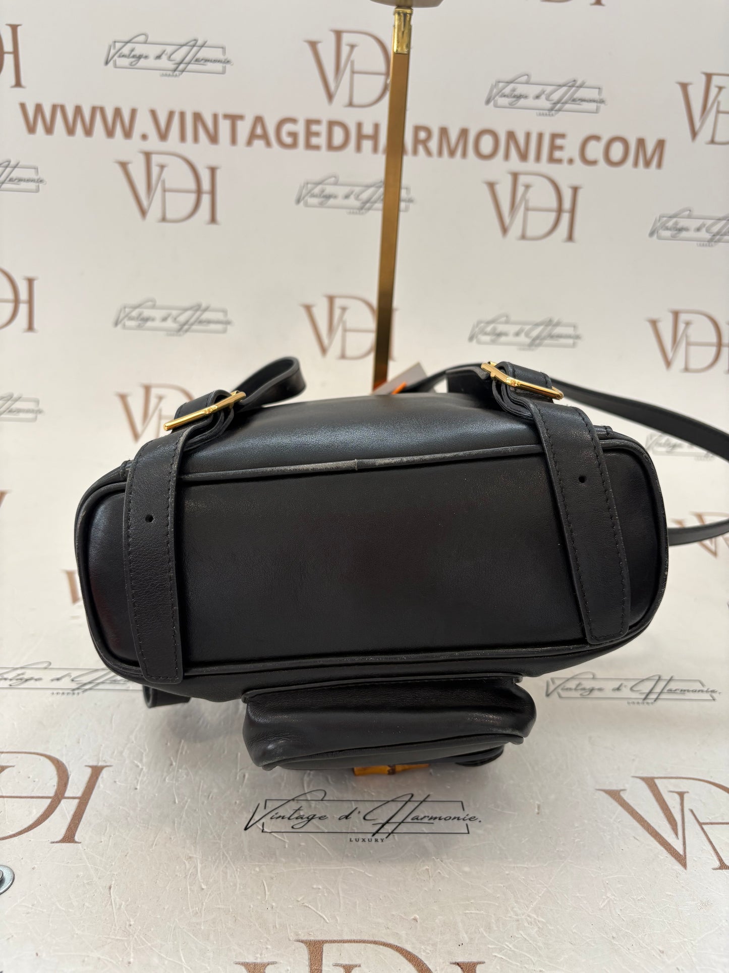 018078 - Gucci Bamboo Backpack