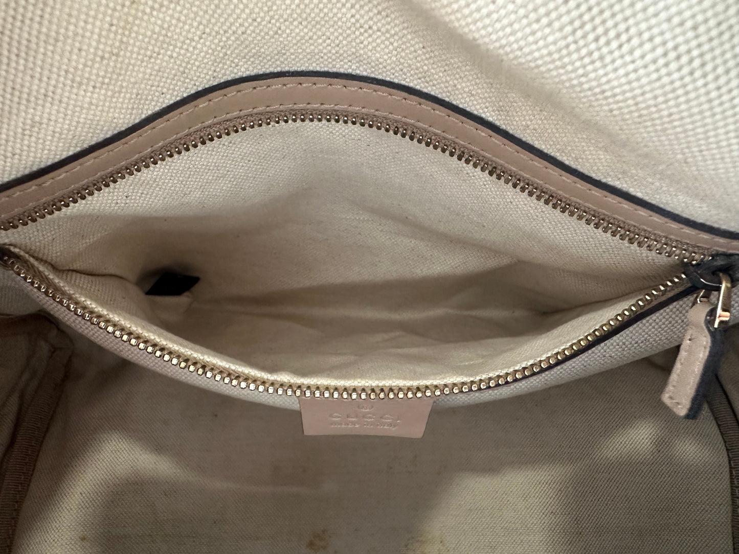 382741 - Gucci Bauletto Beige