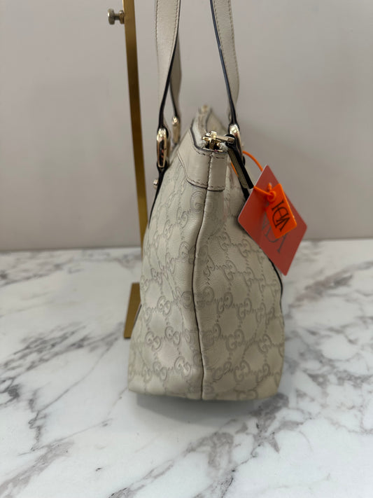 Gucci Guccissima Ivory