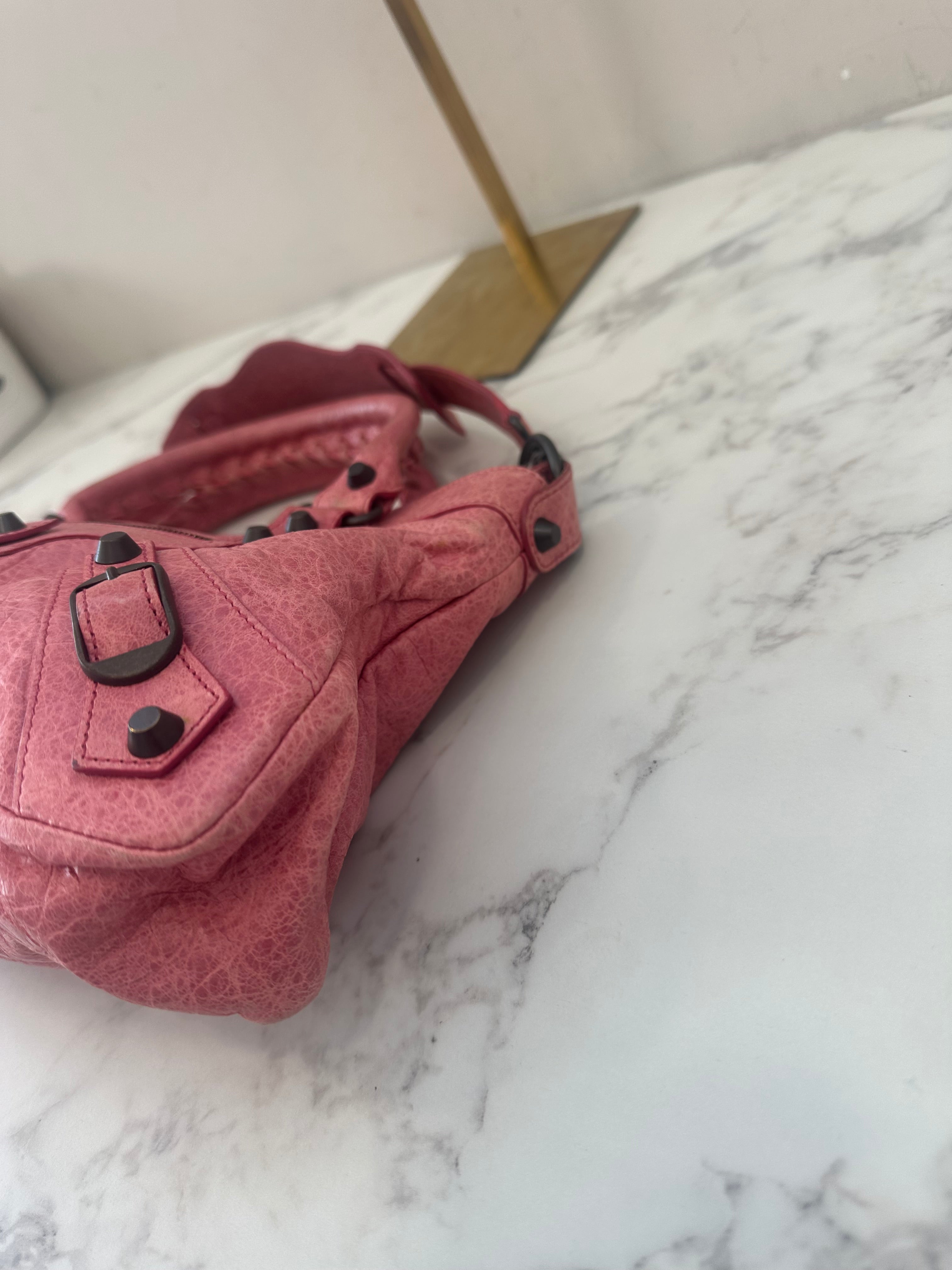 Balenciaga Classic City Pink