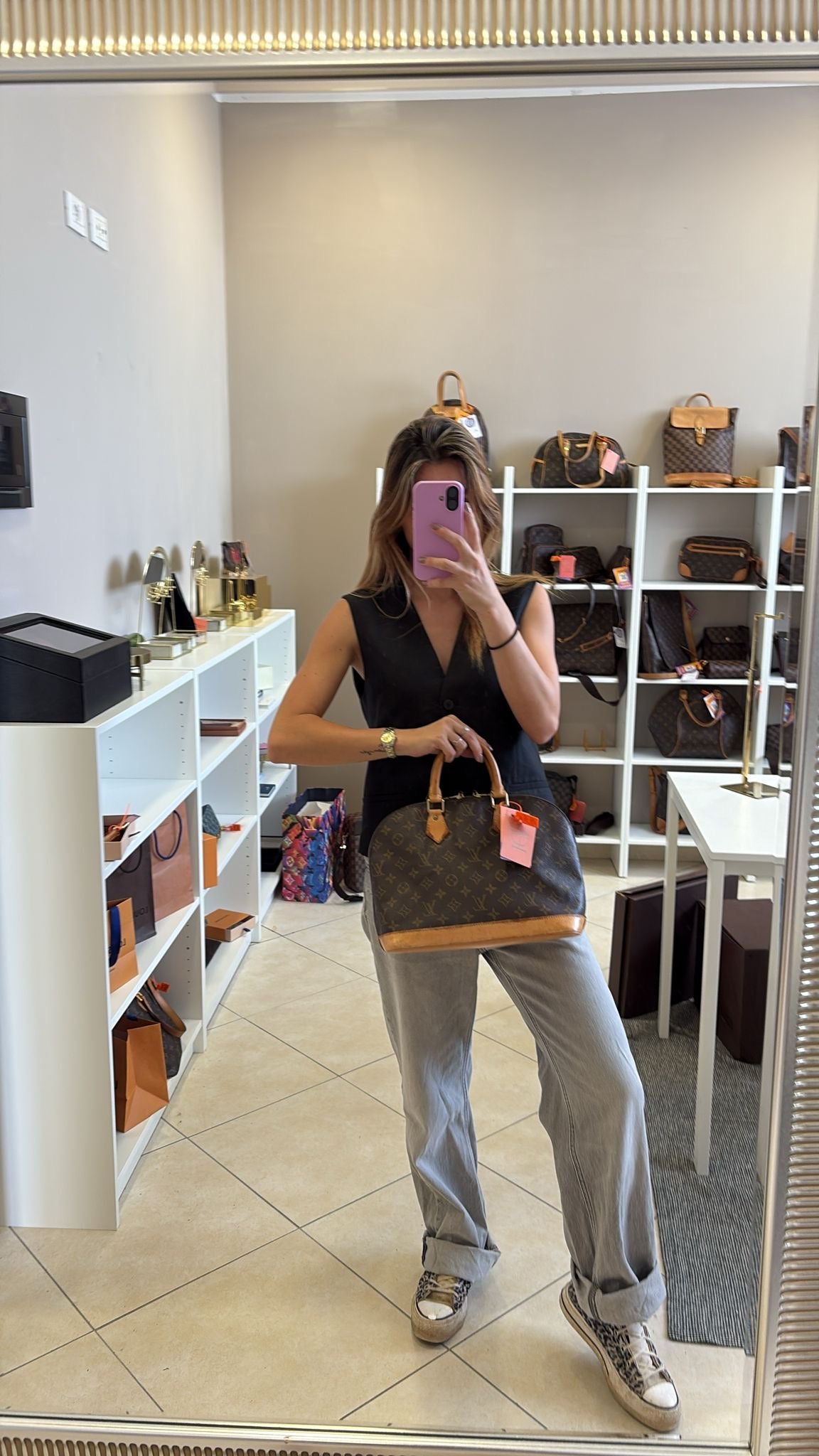 Louis Vuitton Alma