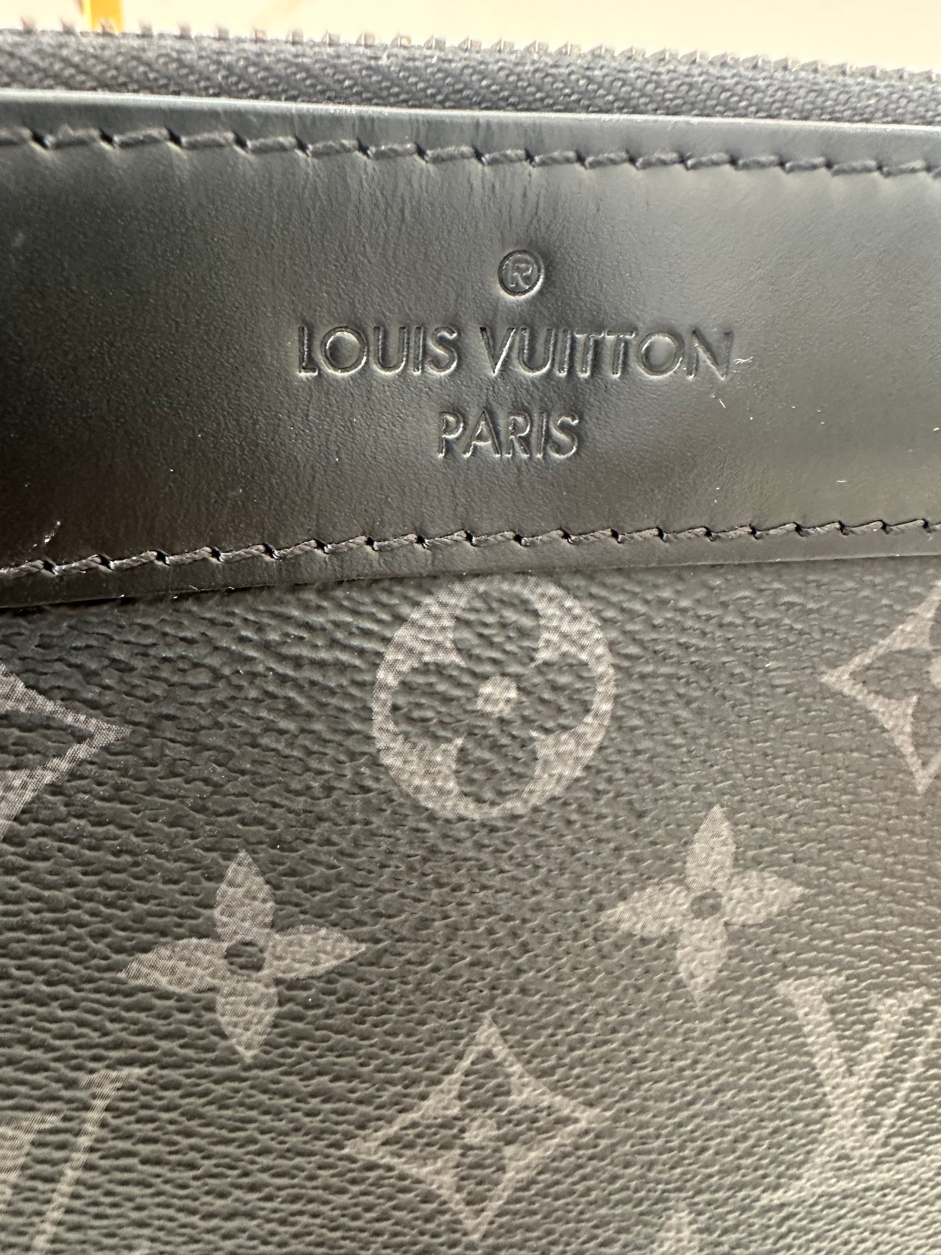 Louis Vuitton Eclipse Pochette