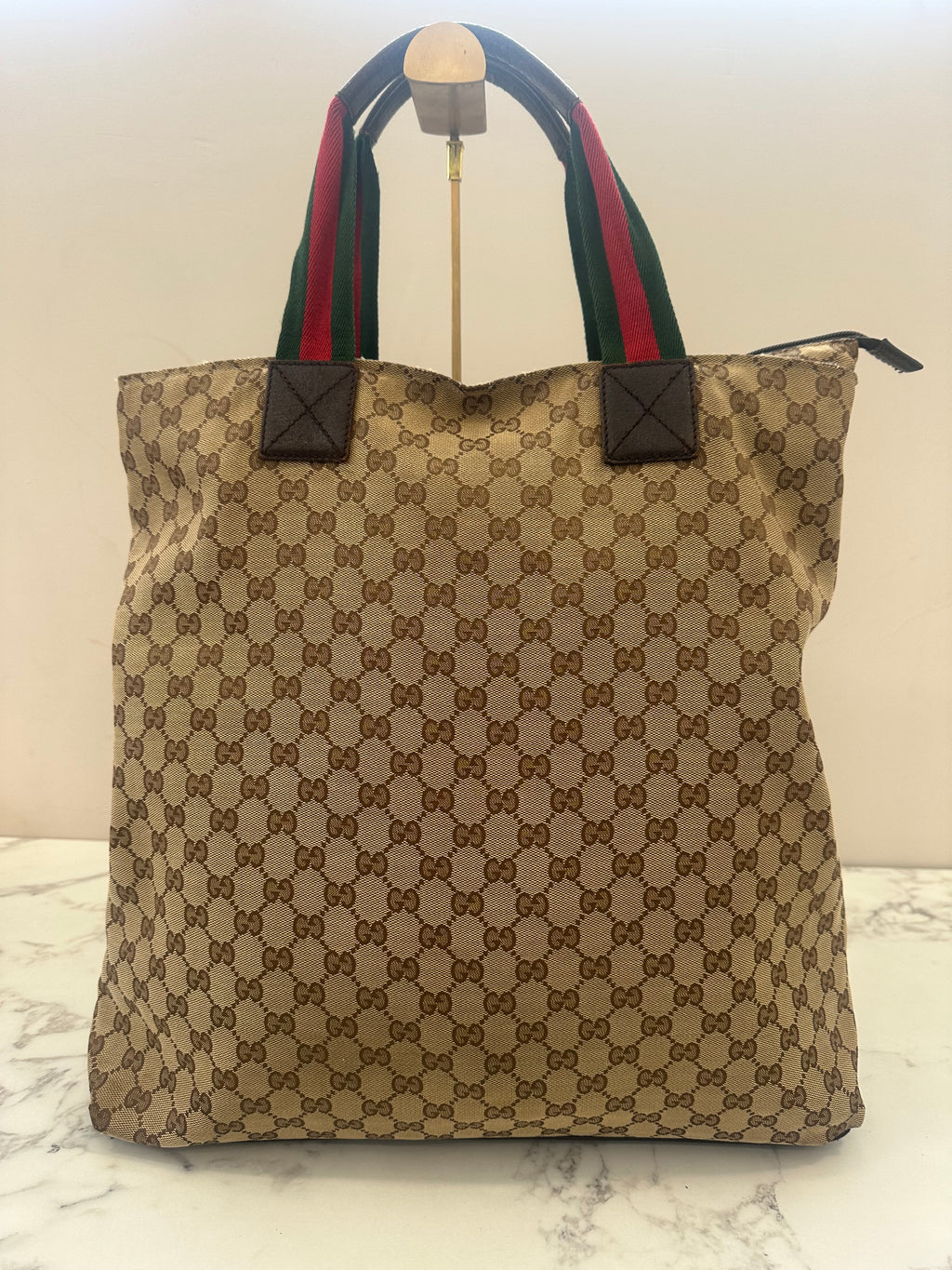 Gucci Beige Tote Bag