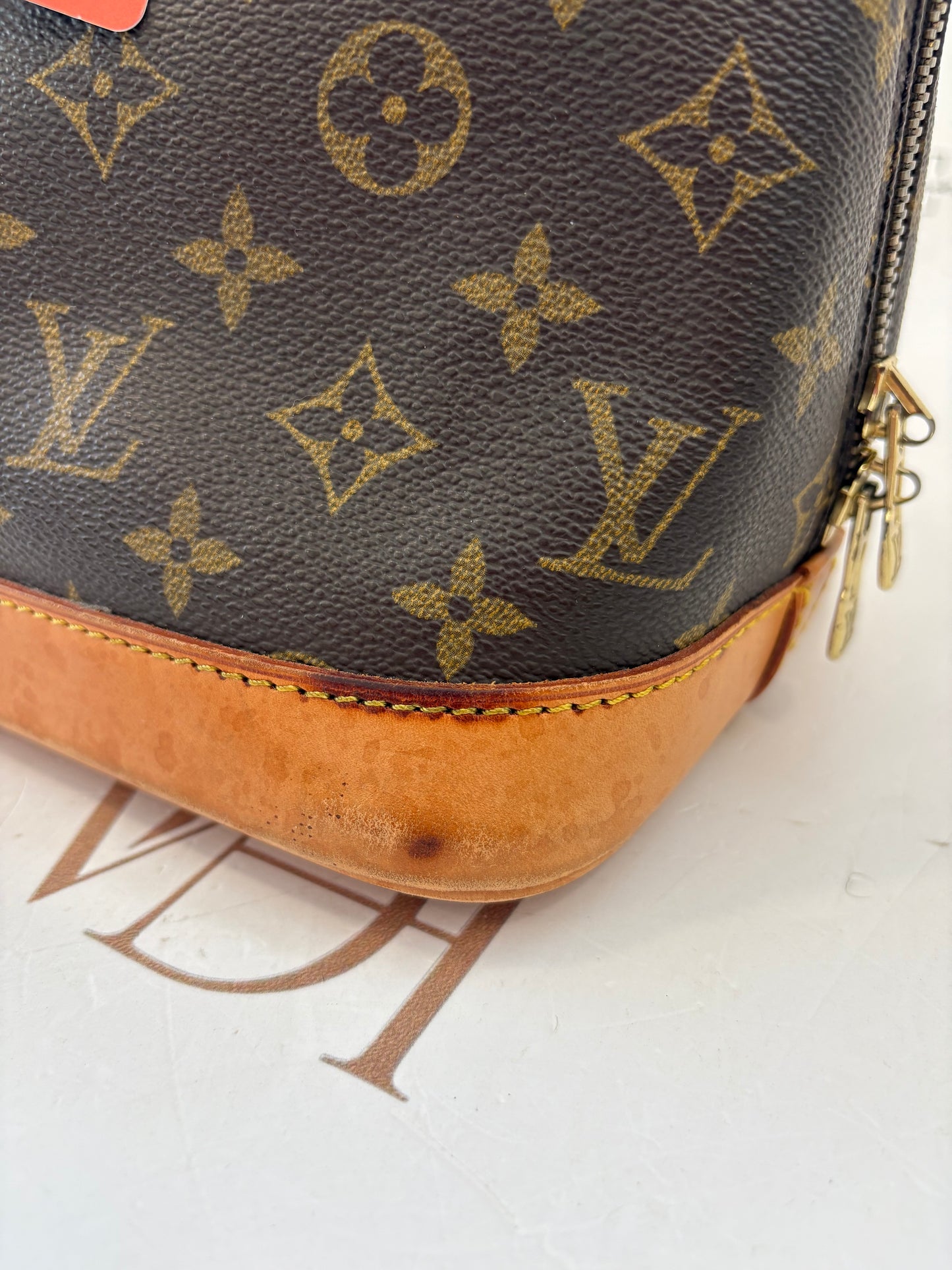 017108 - Louis Vuitton Alma