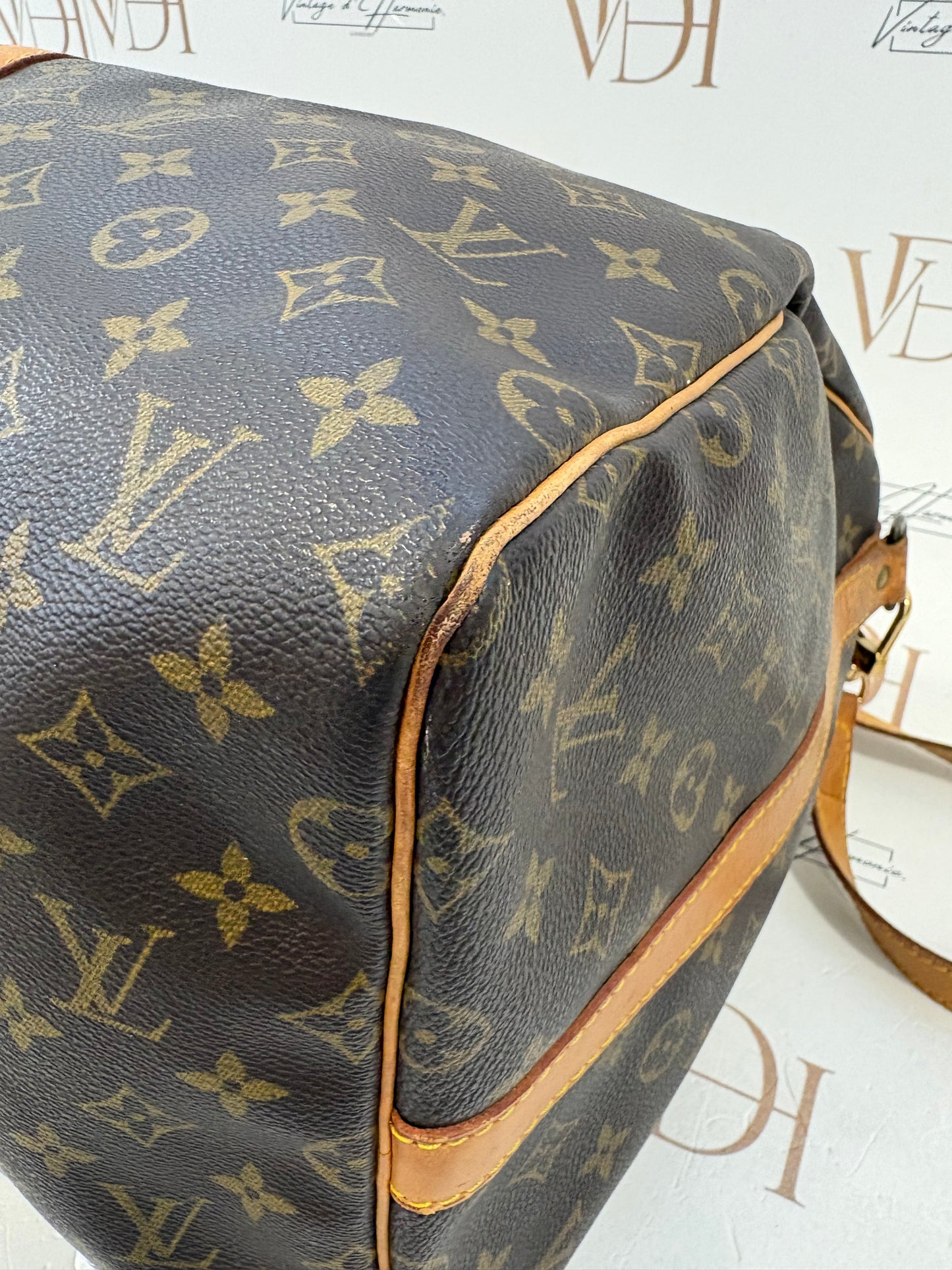 017698 - Louis Vuitton Keepall Bandouliere 55