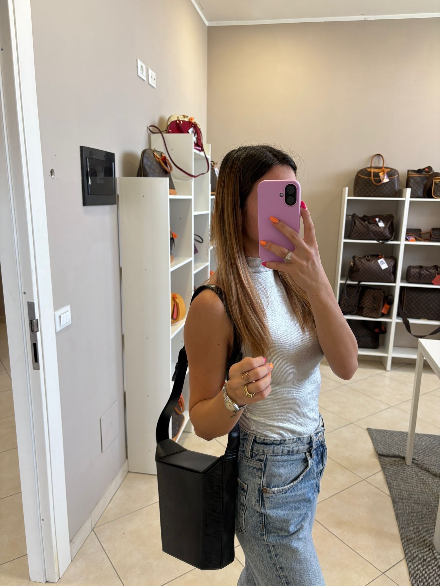 Louis Vuitton Epi Sac Seau