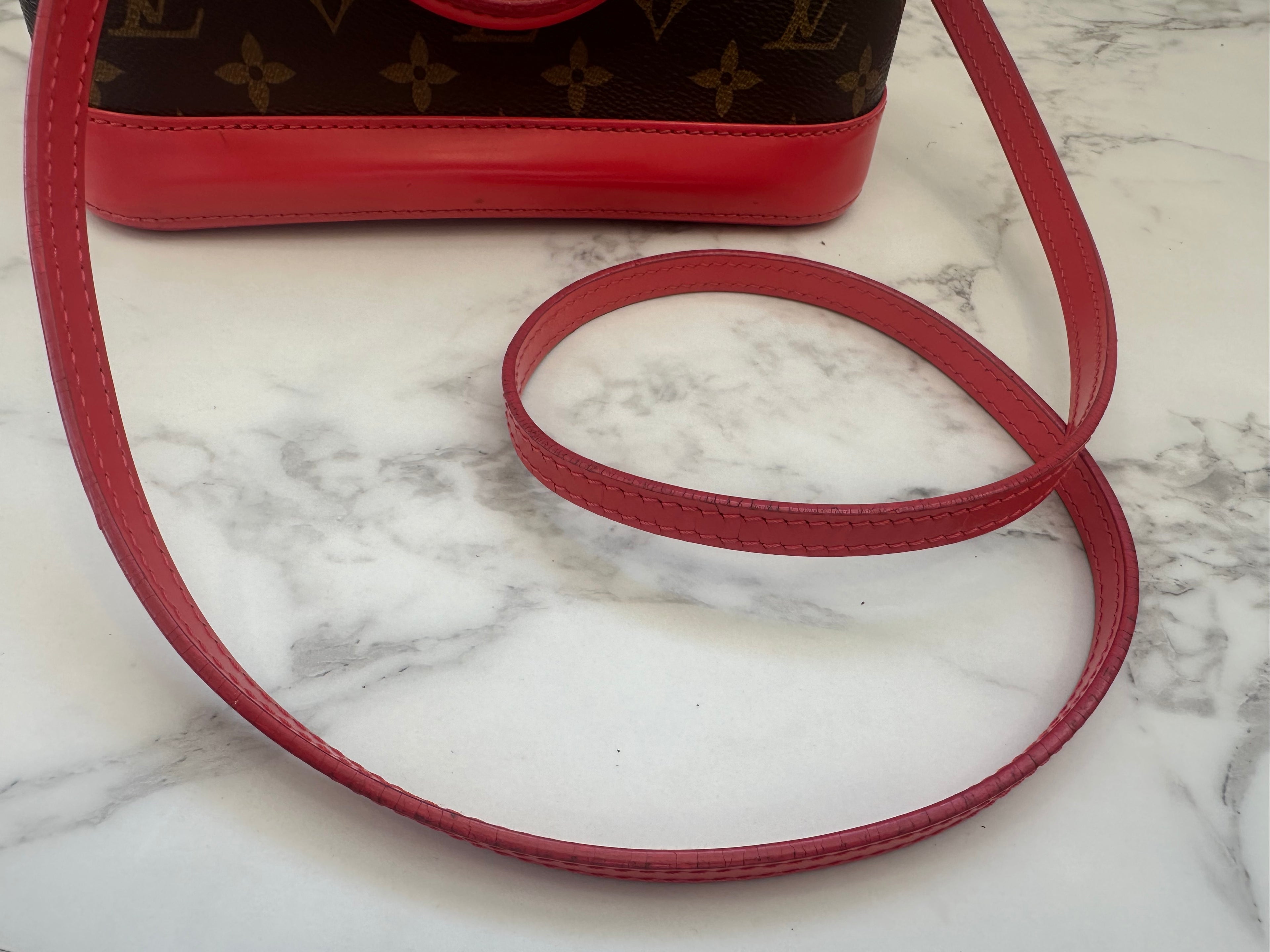 Louis Vuitton Alma BB Limited