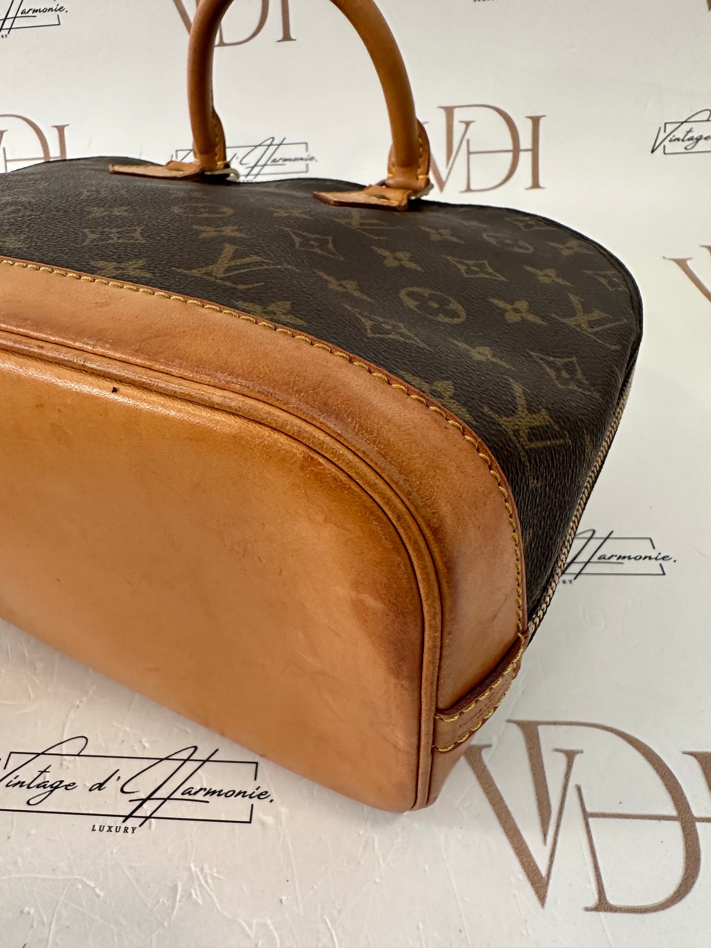 017855 - Louis Vuitton Alma
