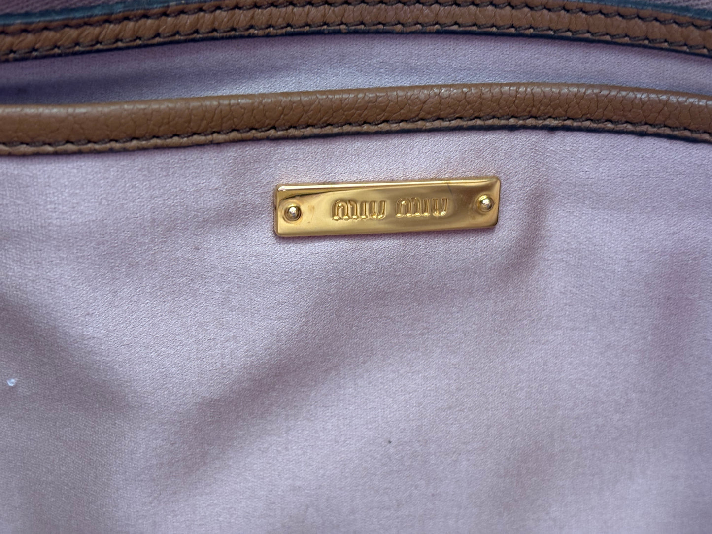 384321 - Miu Miu Brown