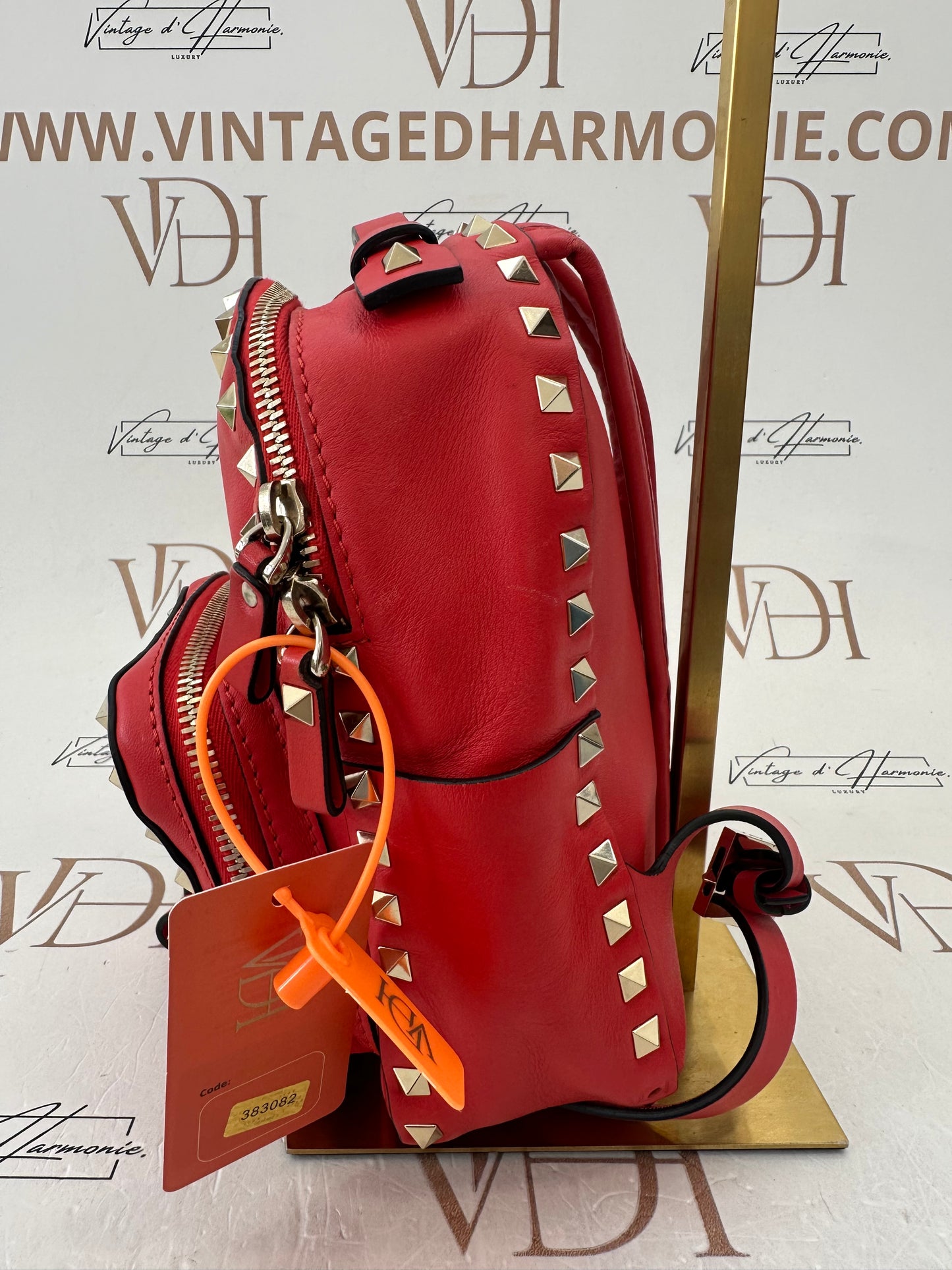 383082 - Valentino Rockstud Backpack