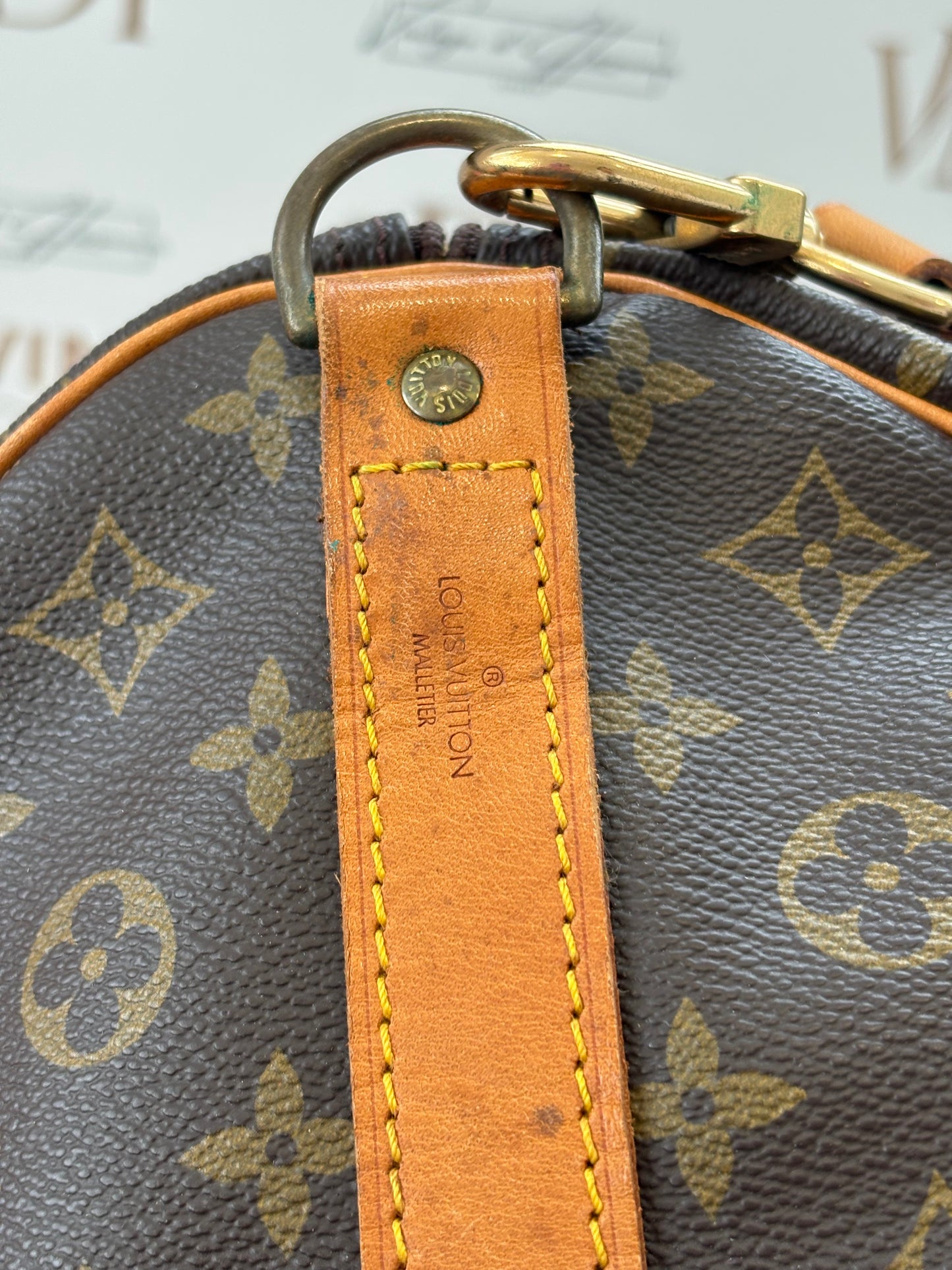 018698 - Louis Vuitton Keepall Bandouliere