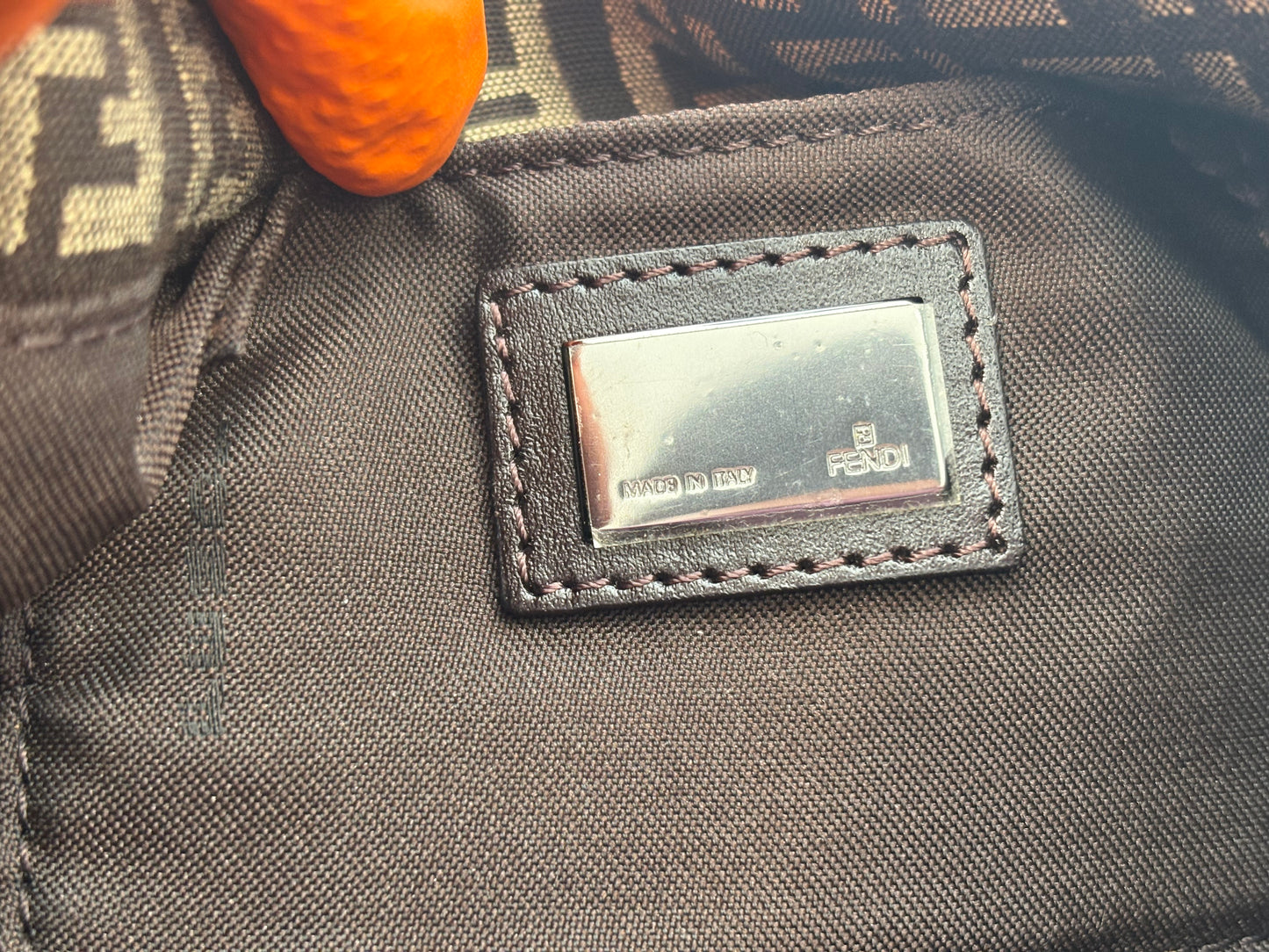 018712 - Fendi Brown Zucchino