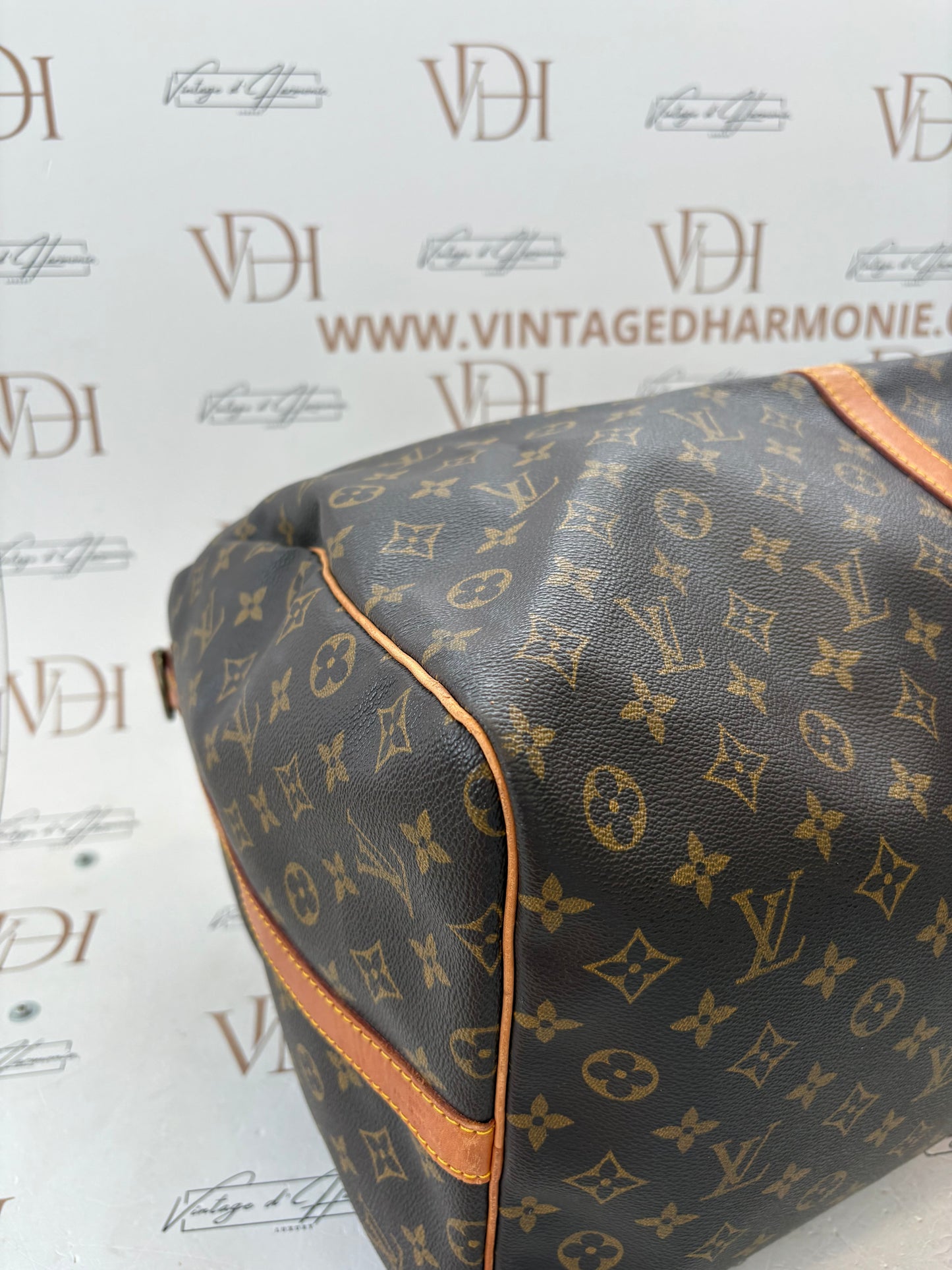 017282 - Louis Vuitton Keepall Bandouliere 60