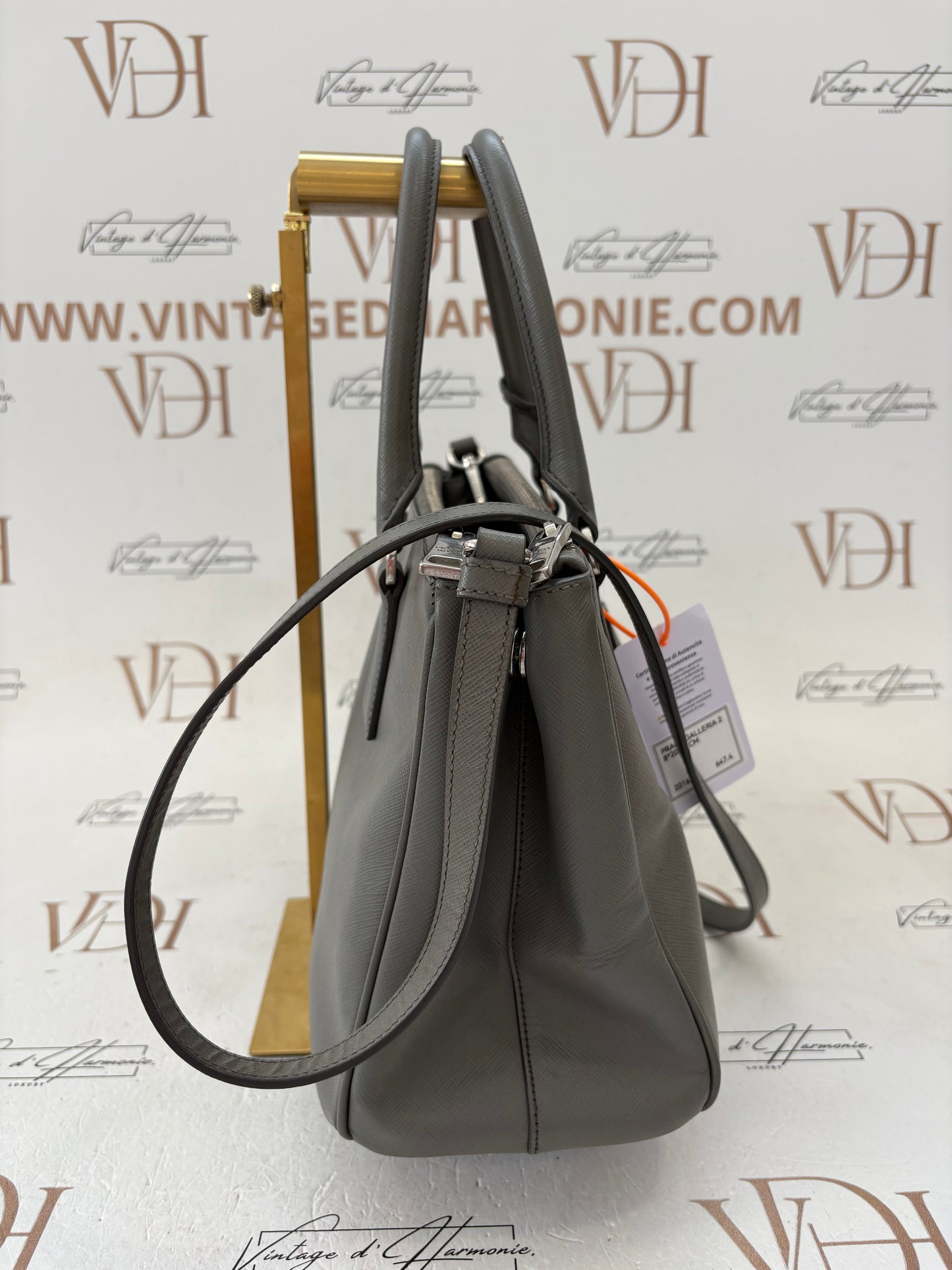201616 - Prada Galleria Grey