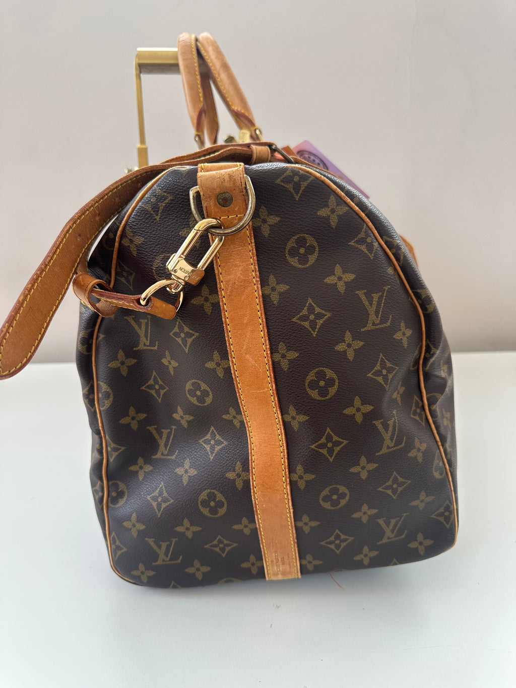 Louis Vuitton Keepall 55 Bandouliere