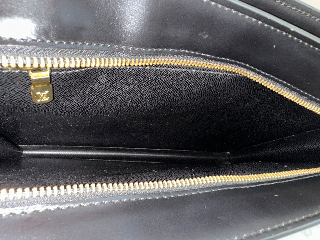 Louis Vuitton Angian Epi Black