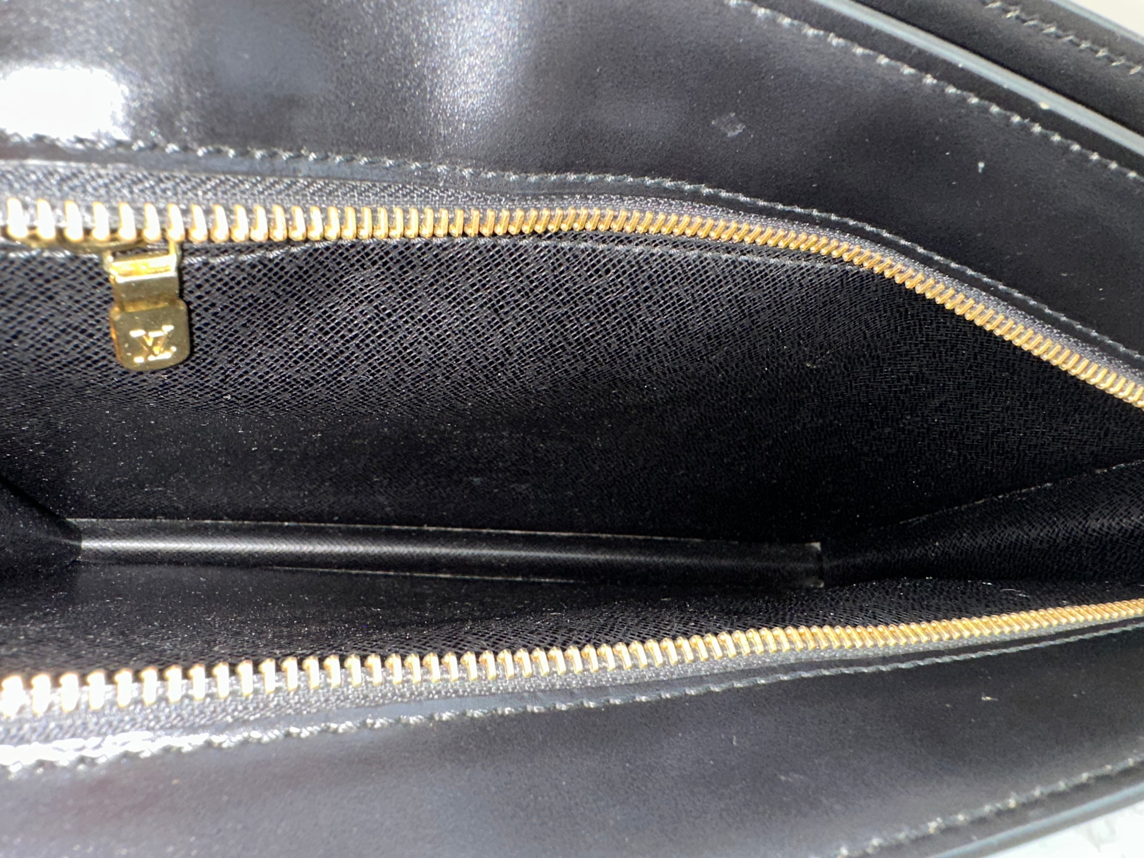 Louis Vuitton Angian Epi Black