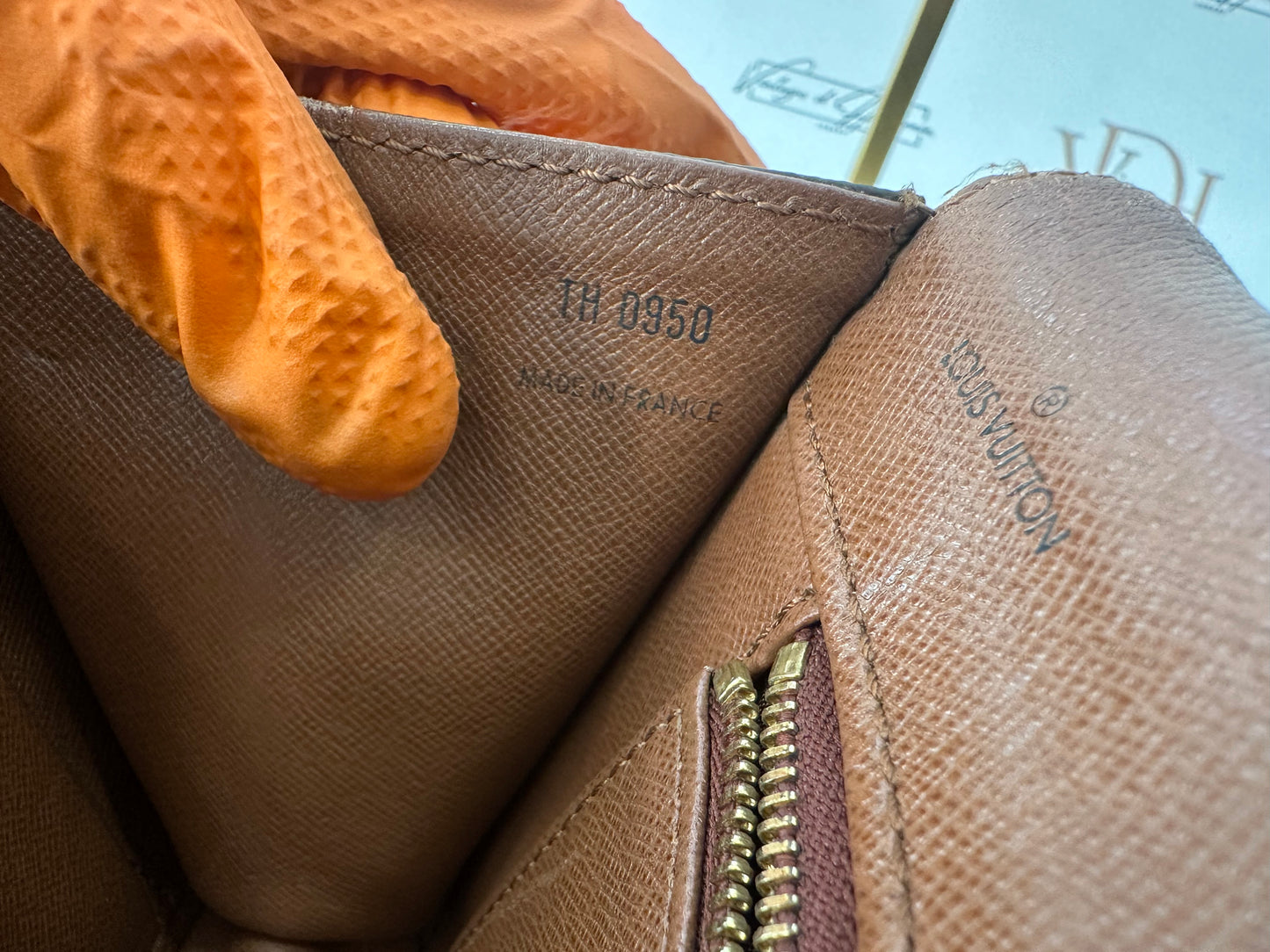 017826 - Louis Vuitton Pochette Dam GM