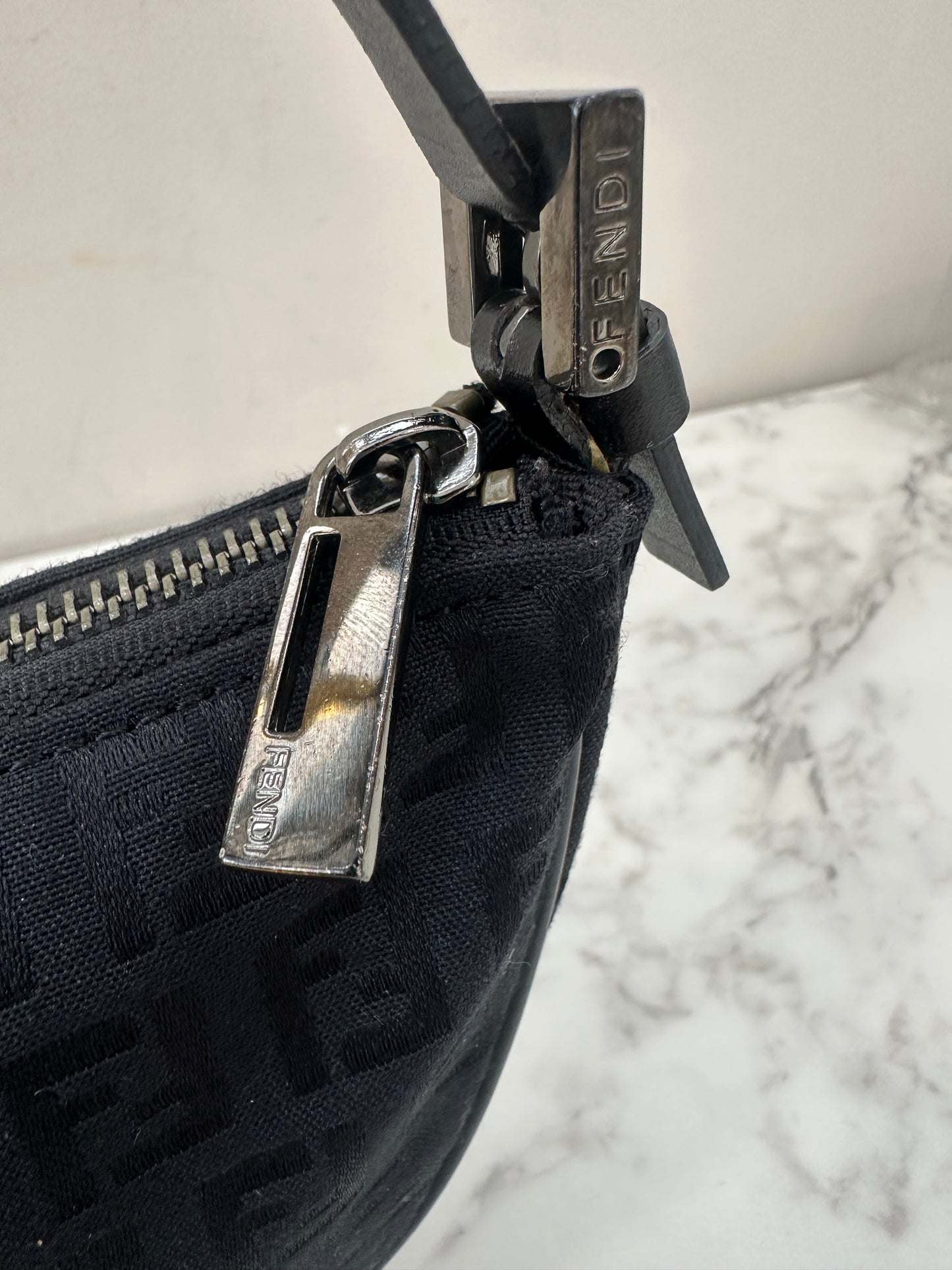 Fendi Black zucchino
