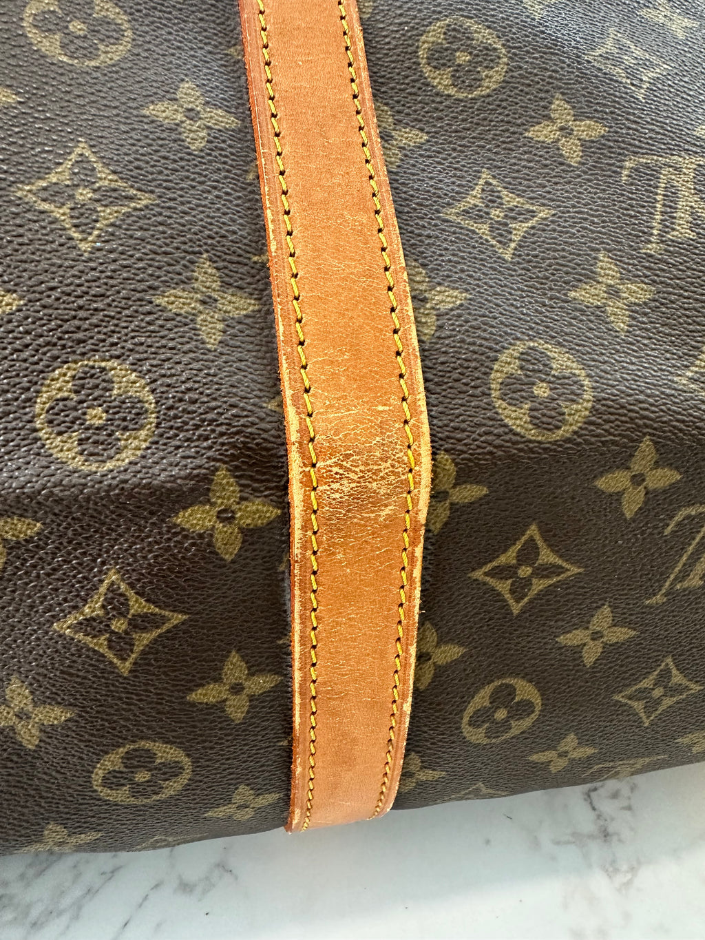 Louis Vuitton Keepall 60 Bandouliere
