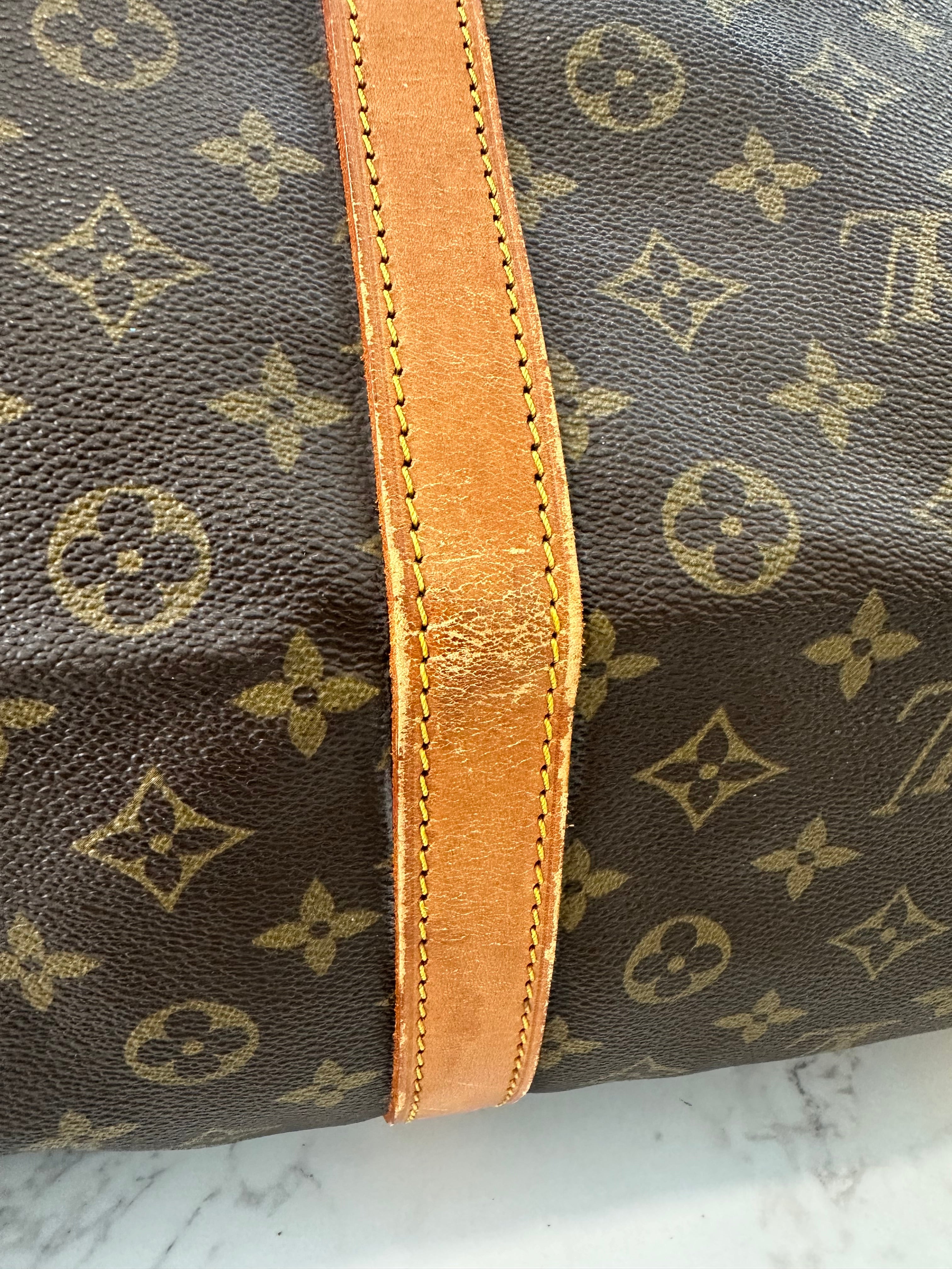Louis Vuitton Keepall 60 Bandouliere