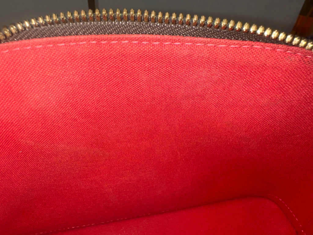 Louis Vuitton Alma BB Ebene