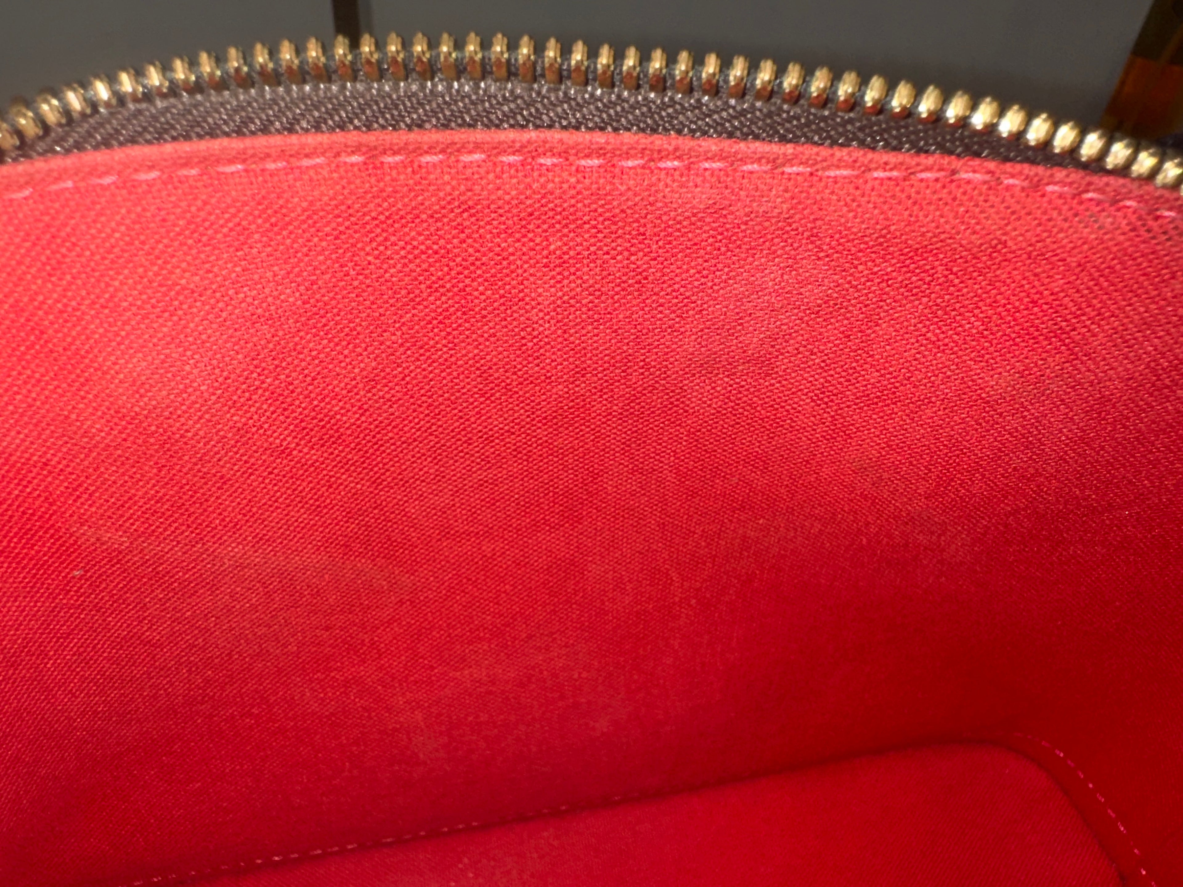 Louis Vuitton Alma BB Ebene