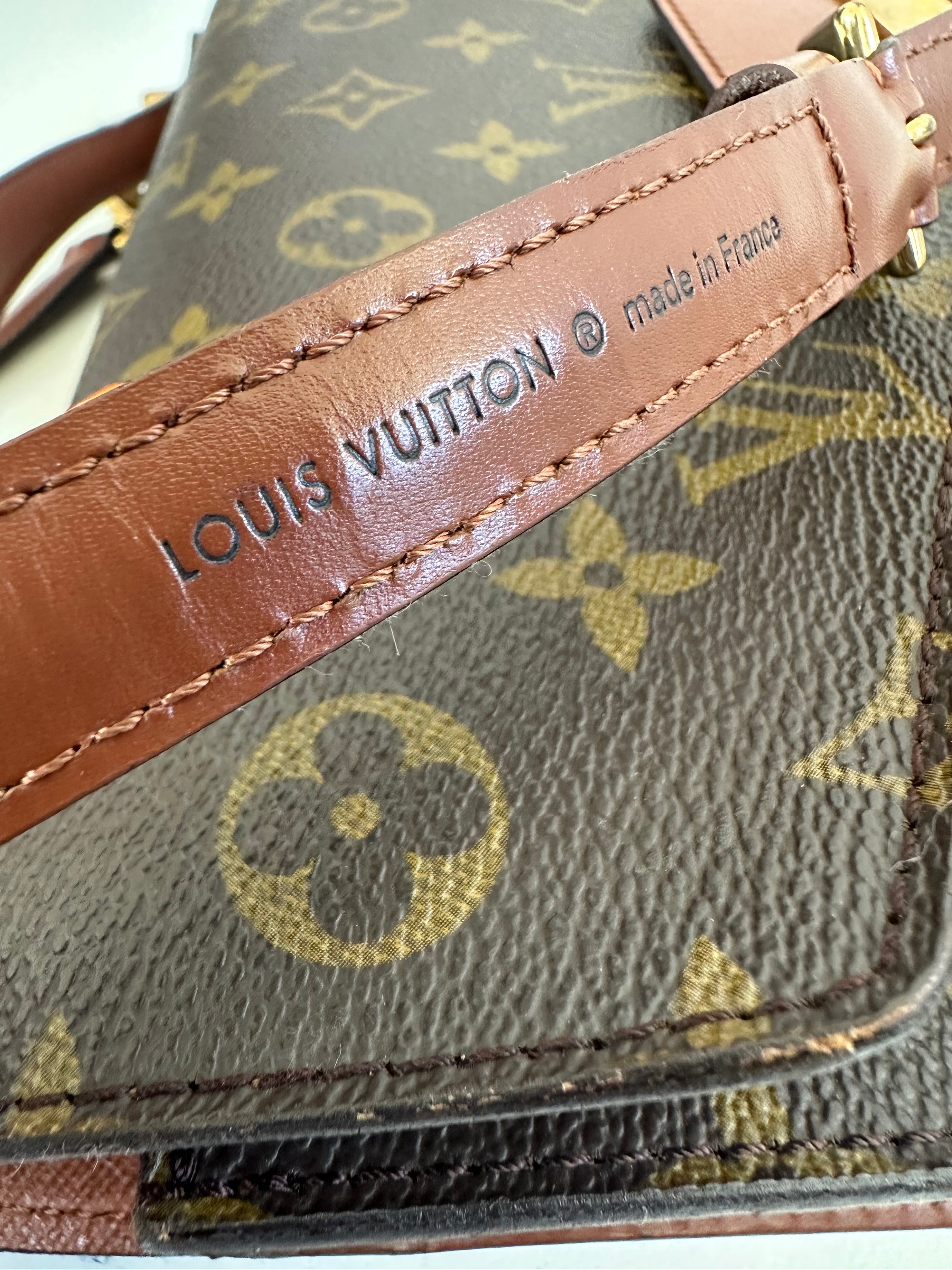 Louis Vuitton Monceau 28