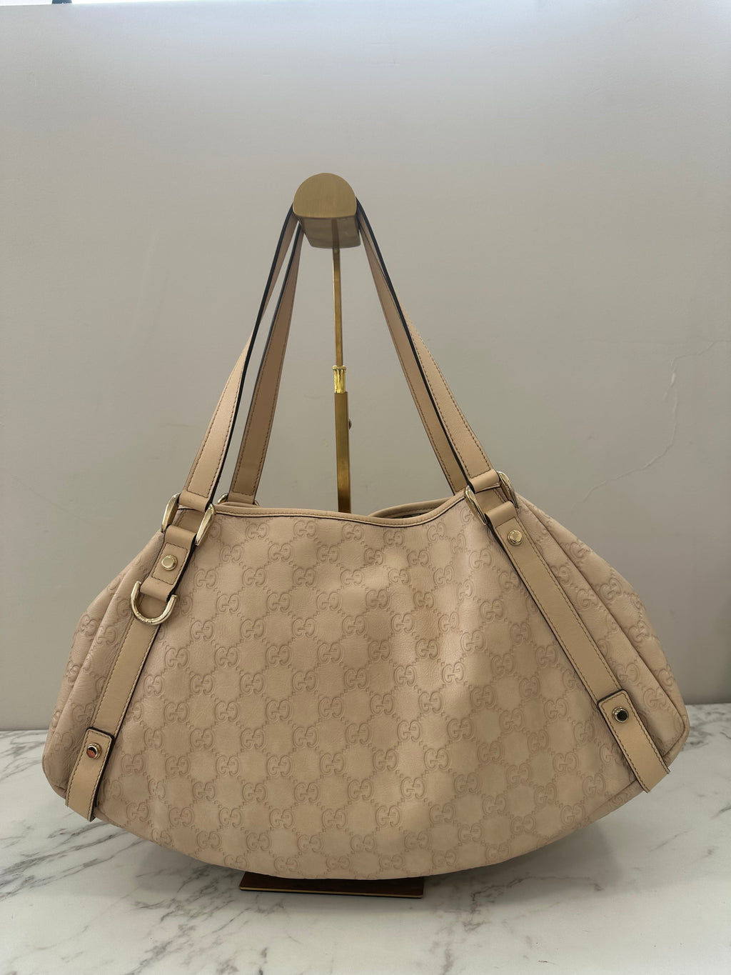 Gucci GG beige