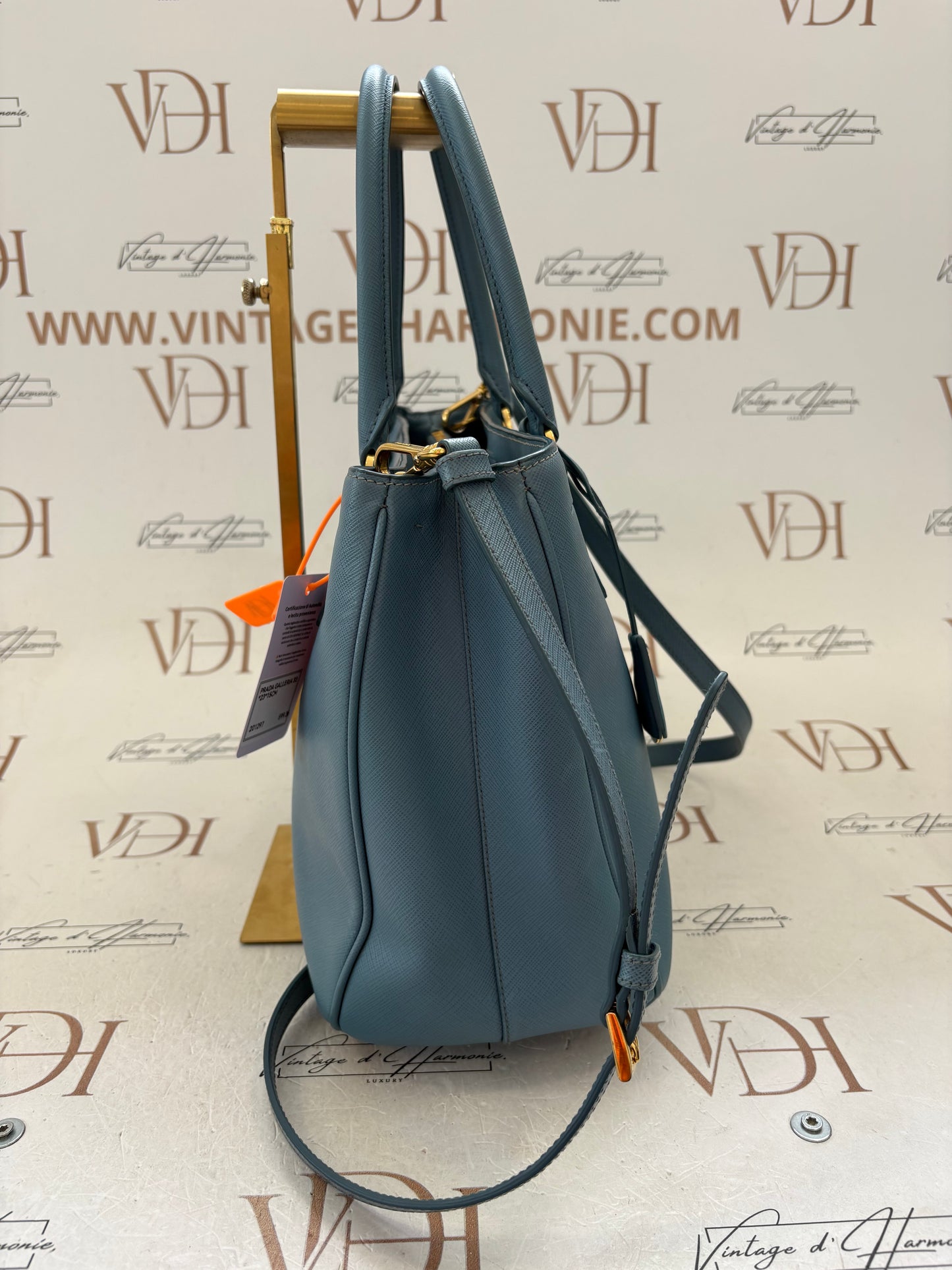 201297 - Prada Galleria Blue